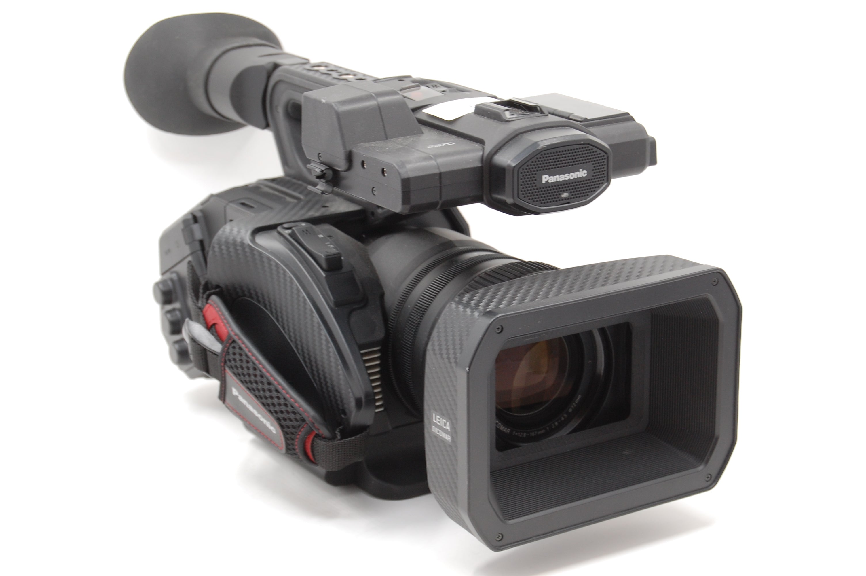 USED Panasonic AG-DVX200 4K Camcorder with Four Thirds Sensor and Integrated Zoom Lens