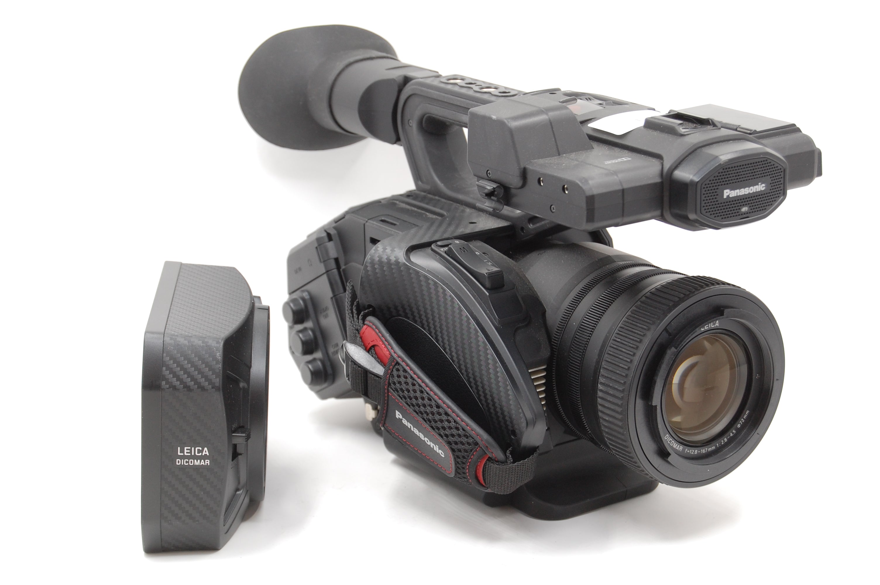 USED Panasonic AG-DVX200 4K Camcorder with Four Thirds Sensor and Integrated Zoom Lens
