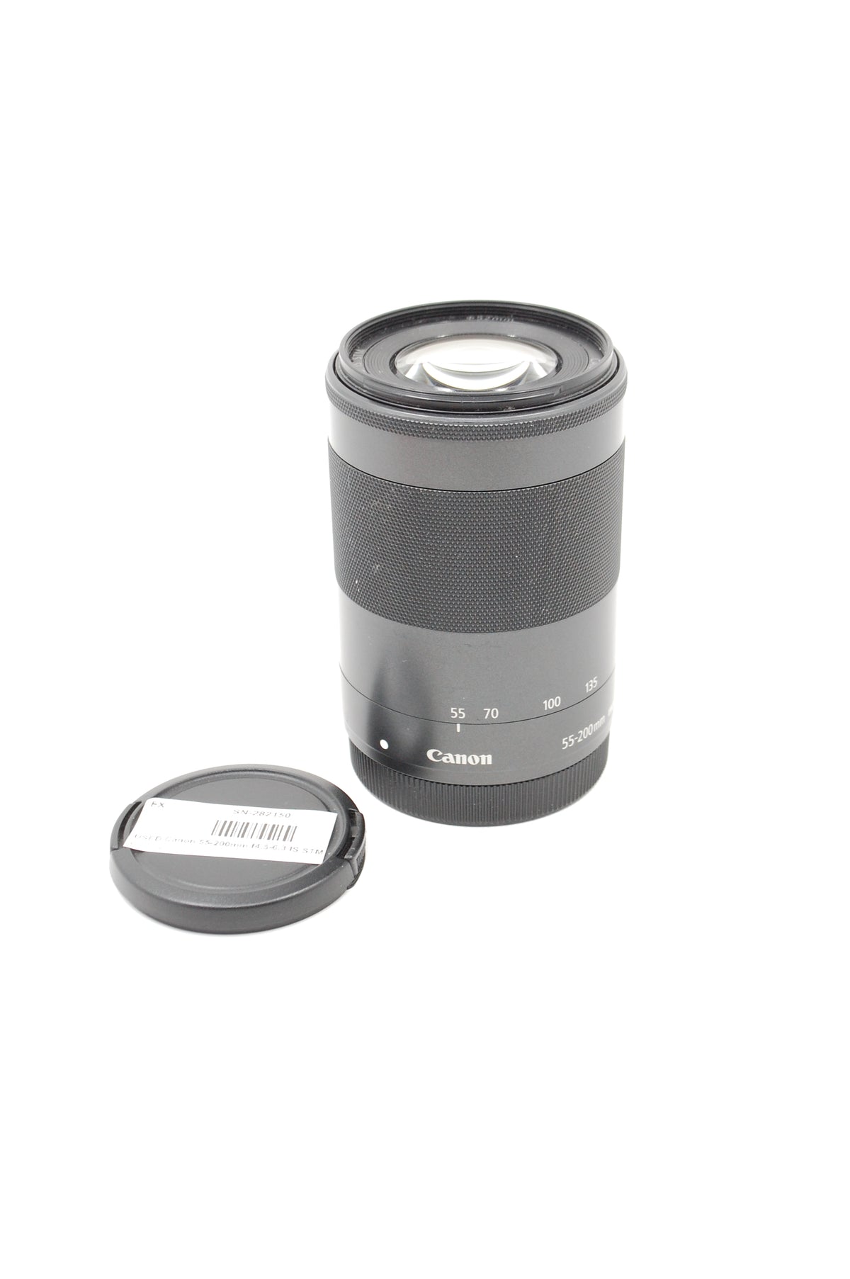 USED Canon 55-200mm f4.5-6.3 IS STM EF-M