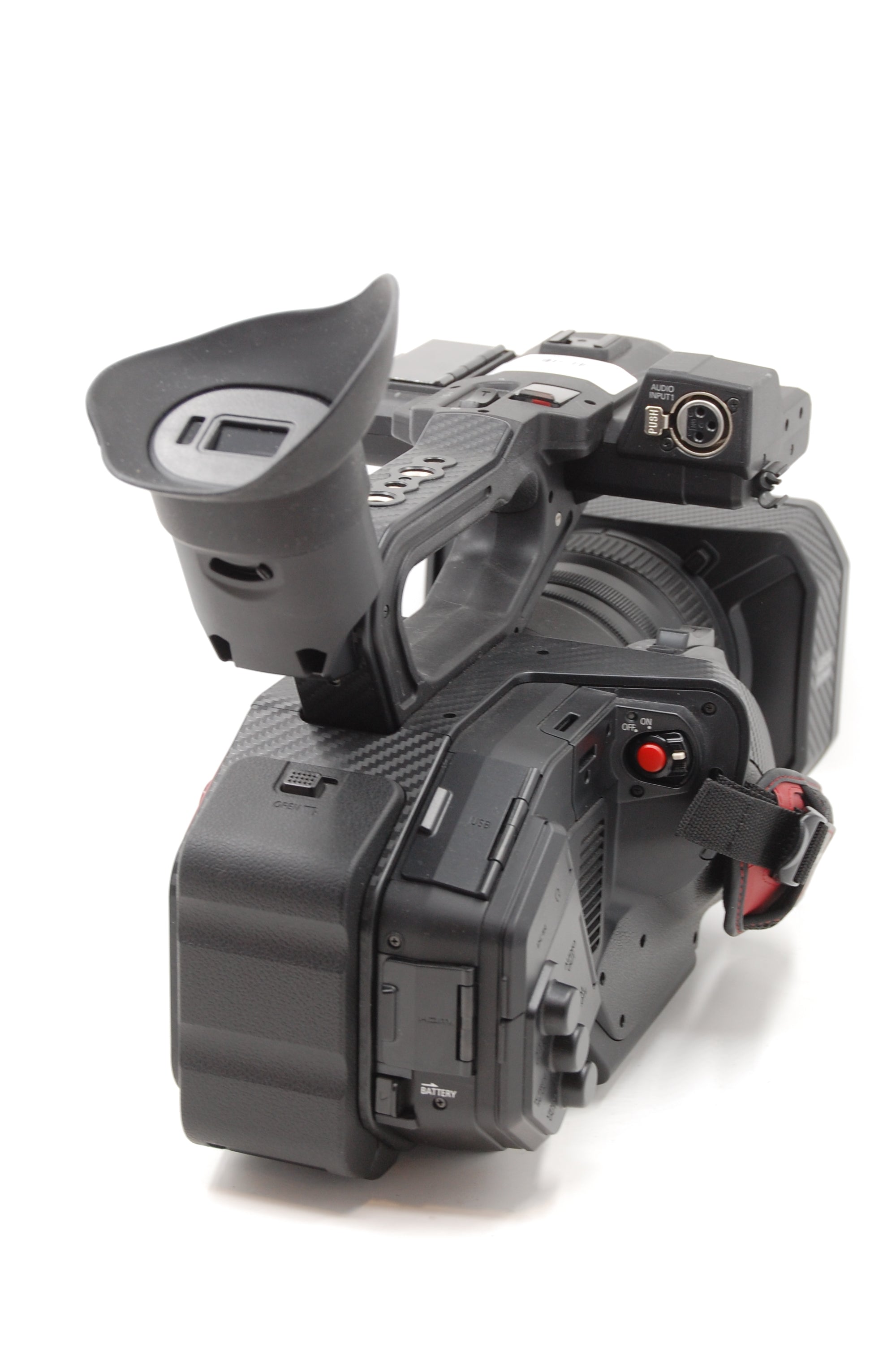 USED Panasonic AG-DVX200 4K Camcorder with Four Thirds Sensor and Inte