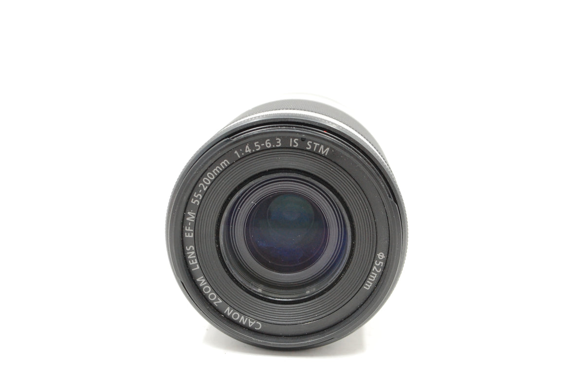 USED Canon 55-200mm f4.5-6.3 IS STM EF-M