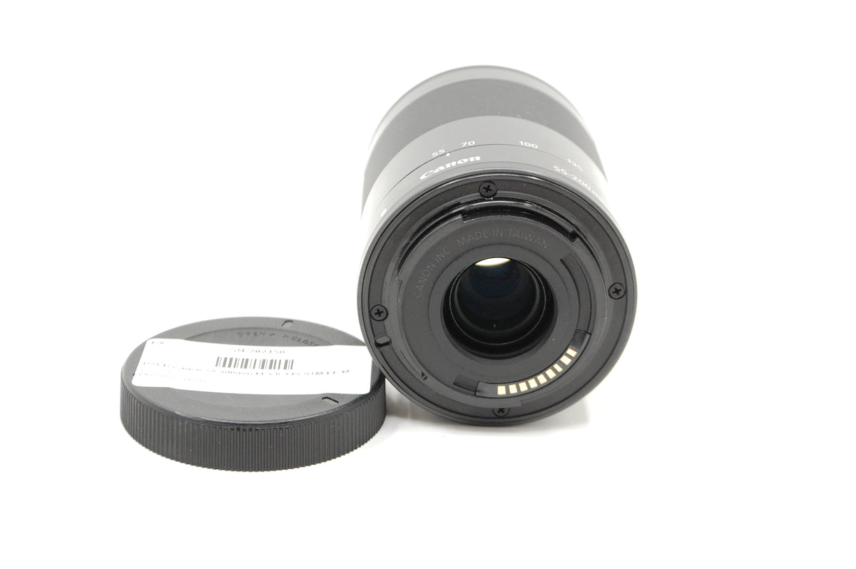 USED Canon 55-200mm f4.5-6.3 IS STM EF-M