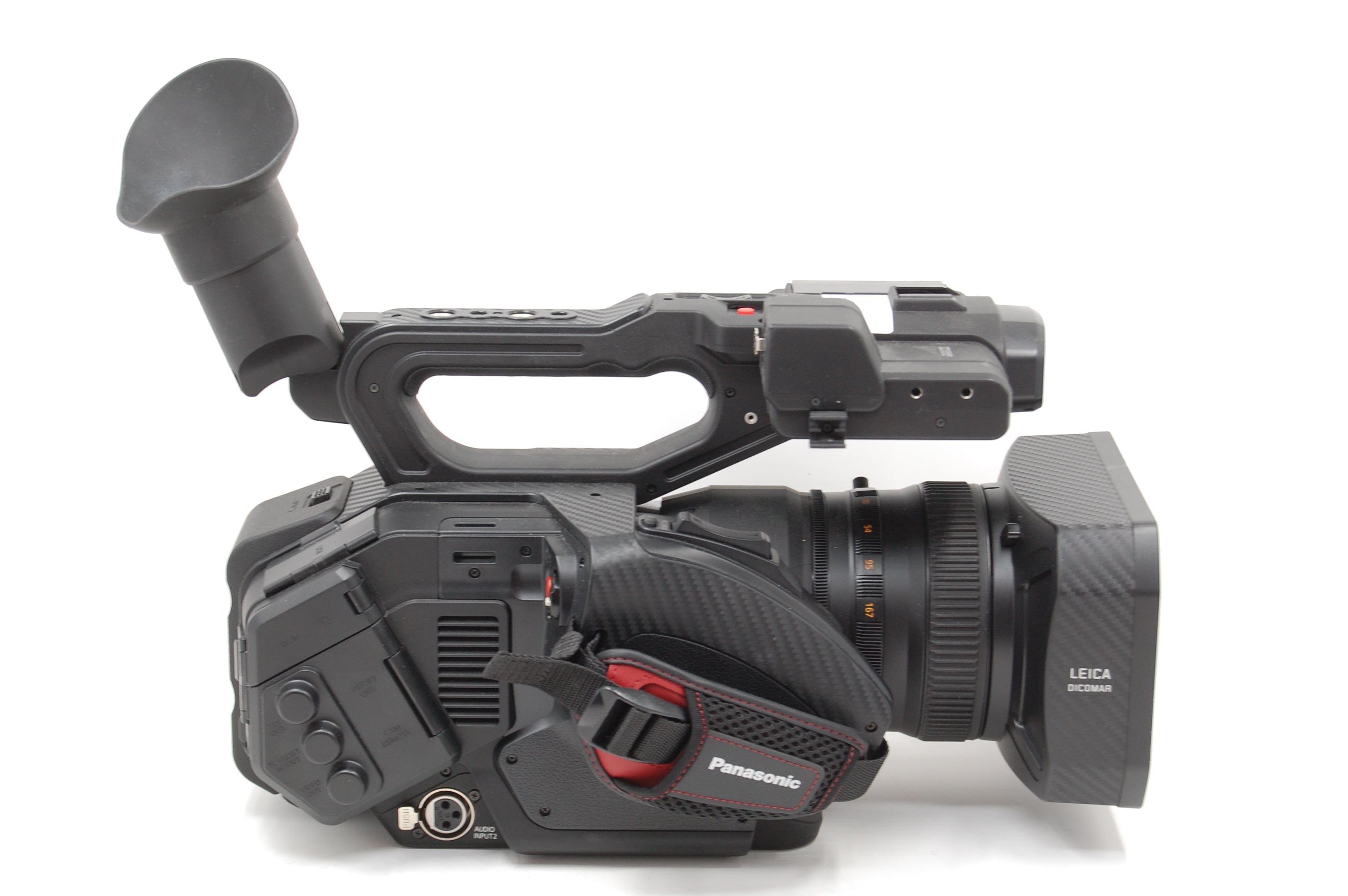 USED Panasonic AG-DVX200 4K Camcorder with Four Thirds Sensor and Inte