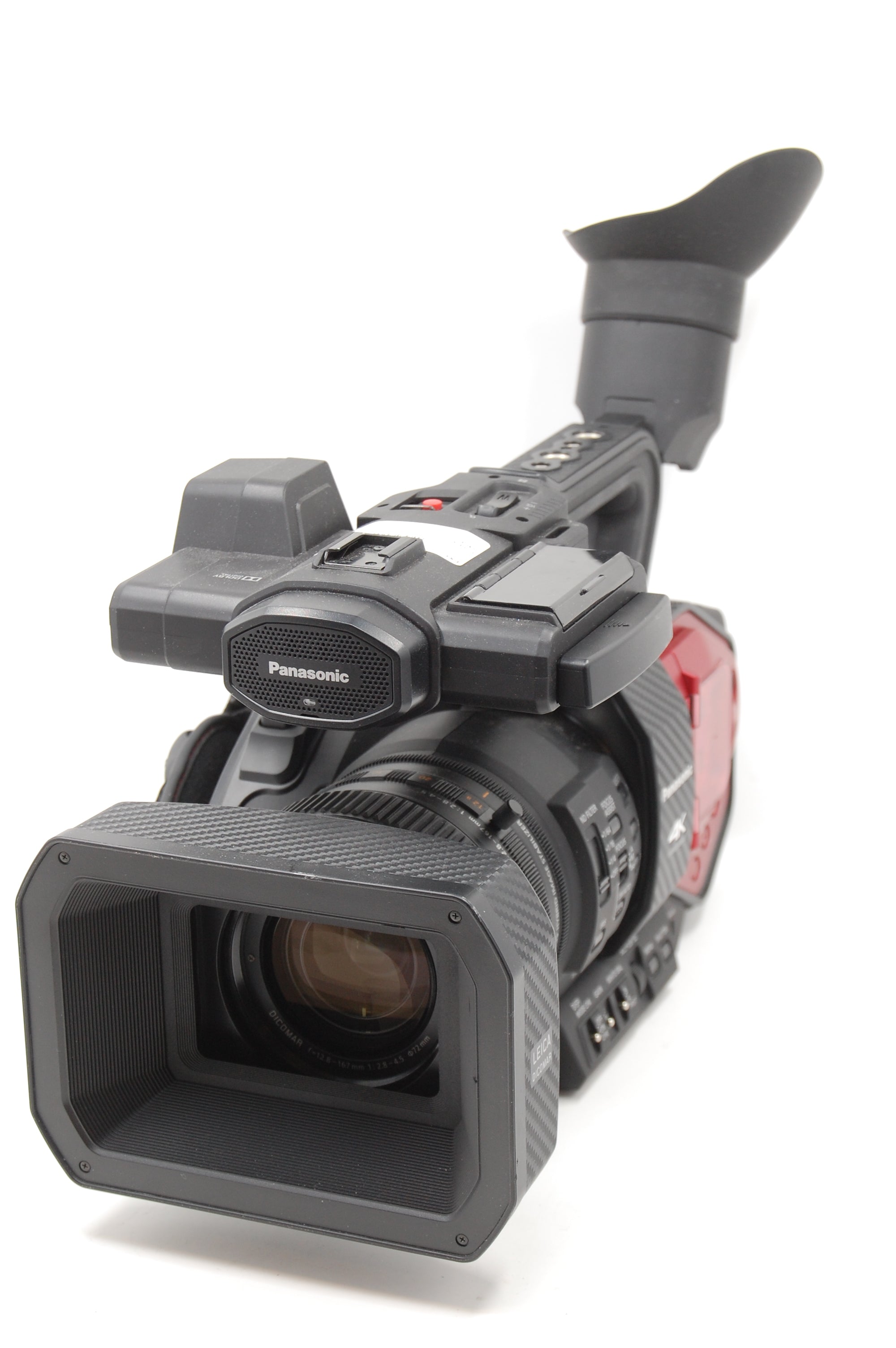 USED Panasonic AG-DVX200 4K Camcorder with Four Thirds Sensor and Inte