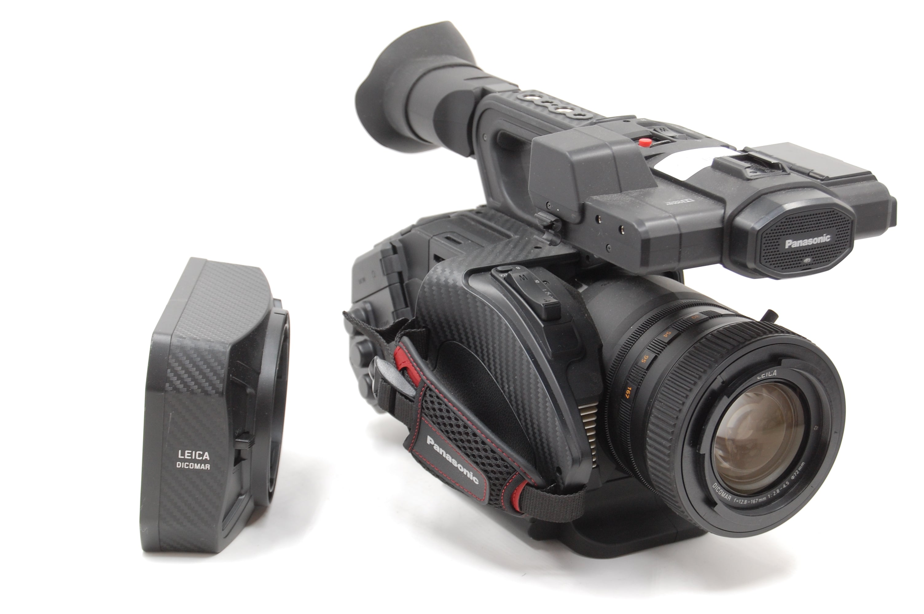 USED Panasonic AG-DVX200 4K Camcorder with Four Thirds Sensor and Inte