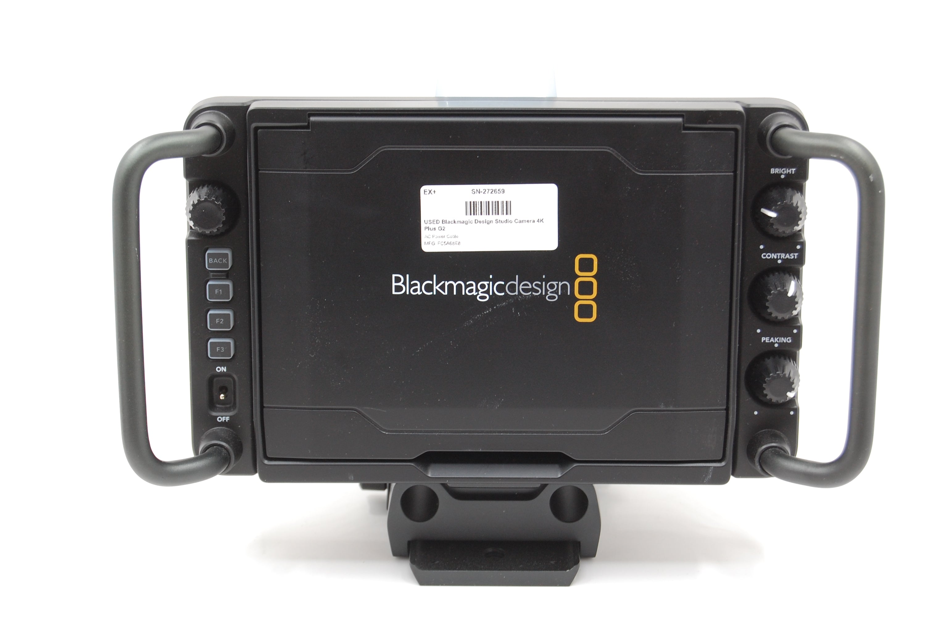 USED Blackmagic Design Studio Camera 4K Plus G2