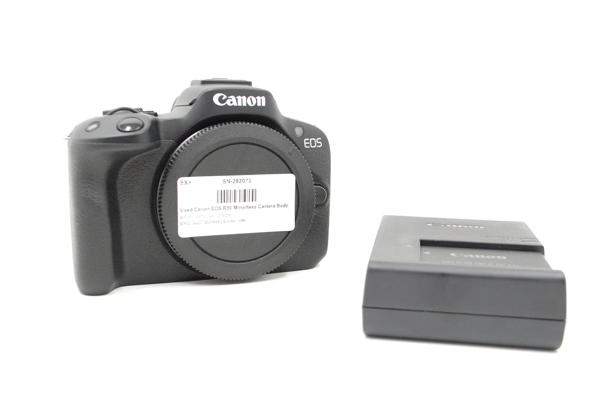 Used Canon EOS R50 Mirrorless Camera Body
