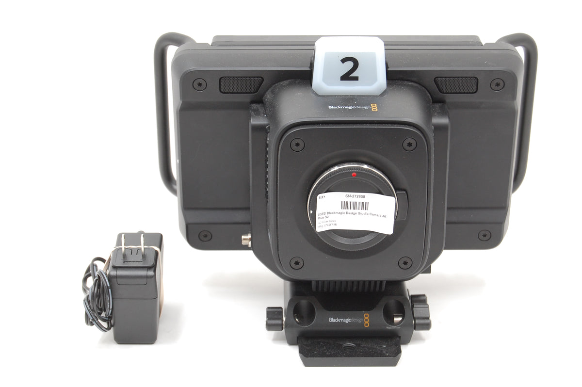 USED Blackmagic Design Studio Camera 4K Plus G2