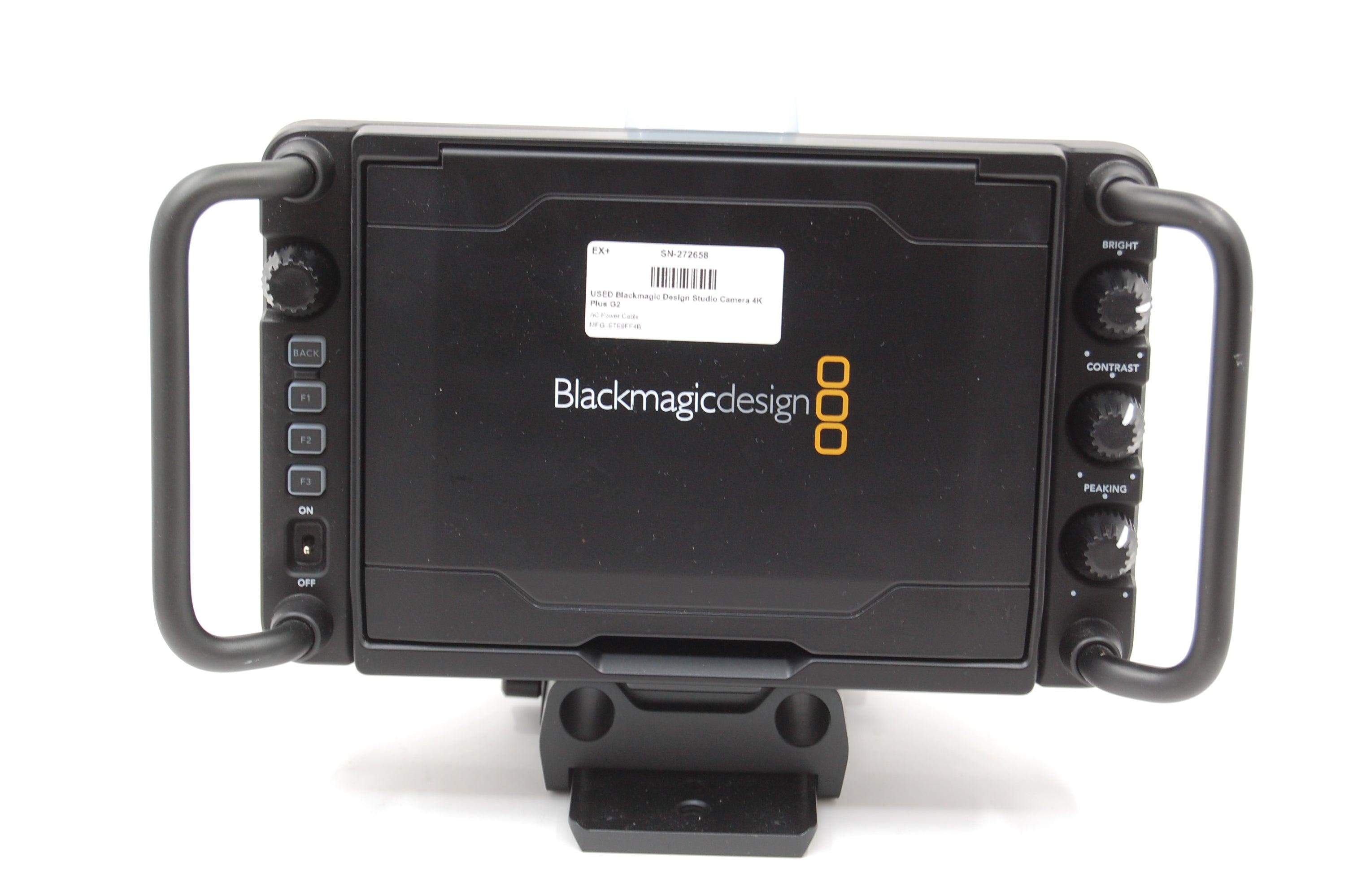 USED Blackmagic Design Studio Camera 4K Plus G2