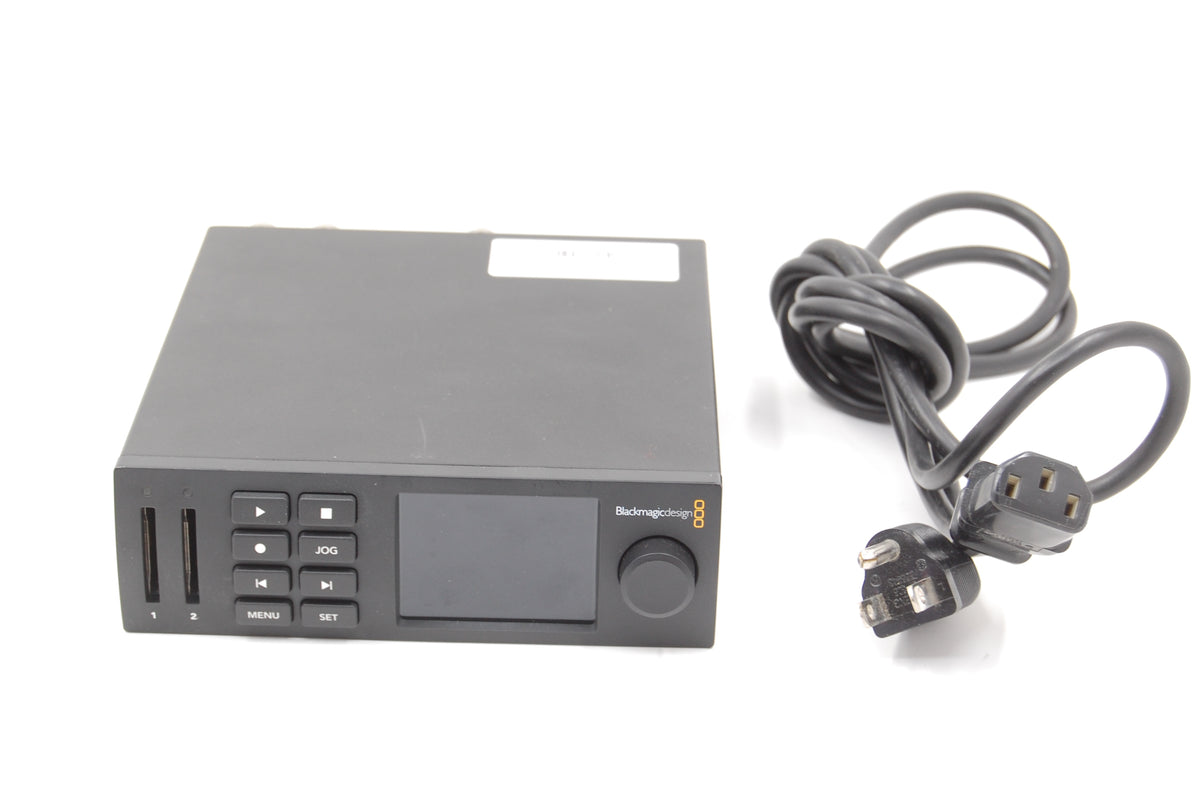 USED Blackmagic Design HyperDeck Studio HD Mini