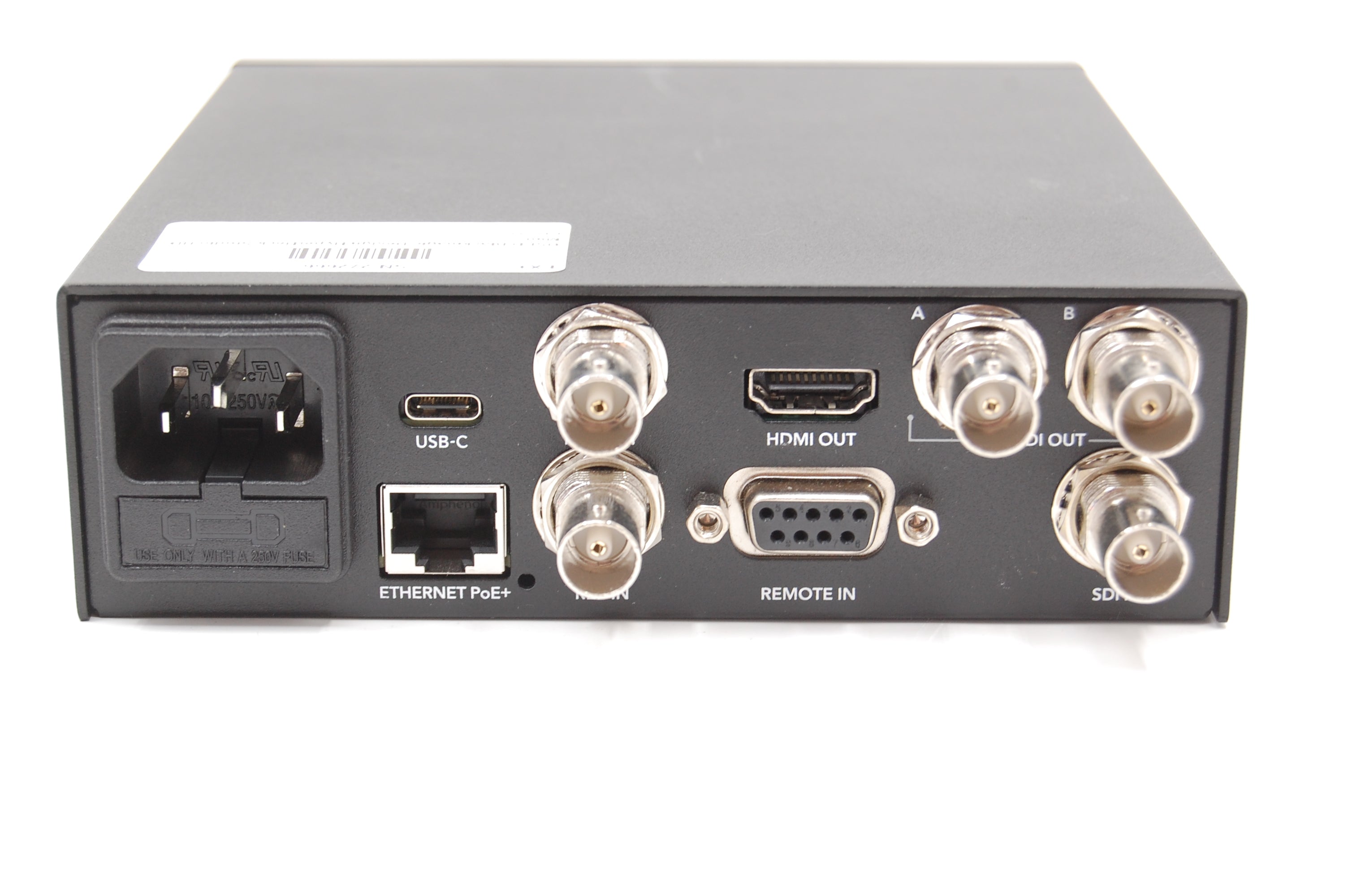 USED Blackmagic Design HyperDeck Studio HD Mini