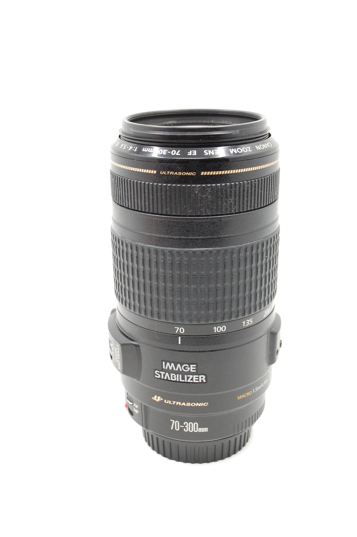 USED Canon 70-300mm F4-5.6 IS USM EF