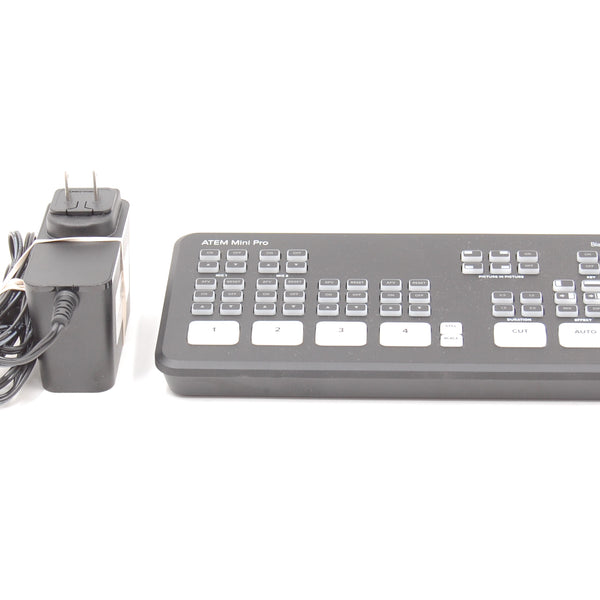 Blackmagic ATEM Mini ほぼ未使用　美品 Used Blackmagic ATEM Mini Pro