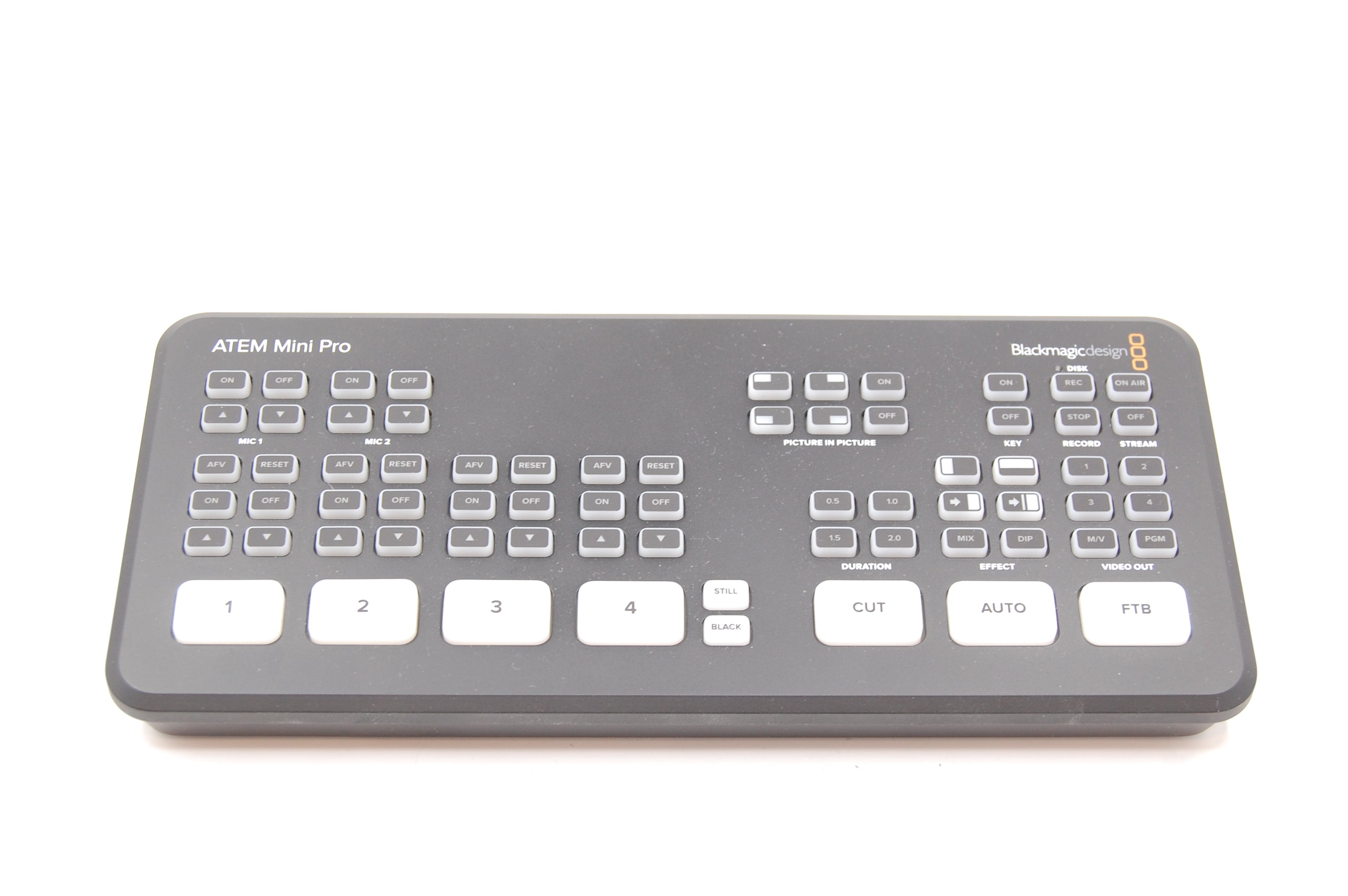 Used Blackmagic ATEM Mini Pro