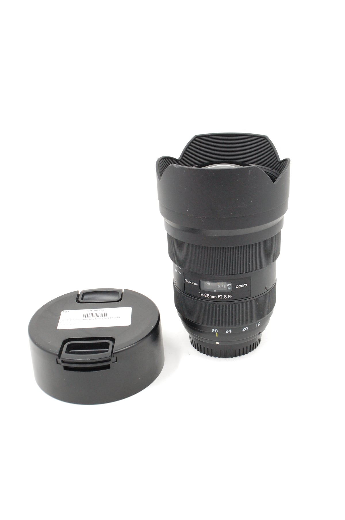 USED Tokina opera 16-28mm F/2.8 FF NAF