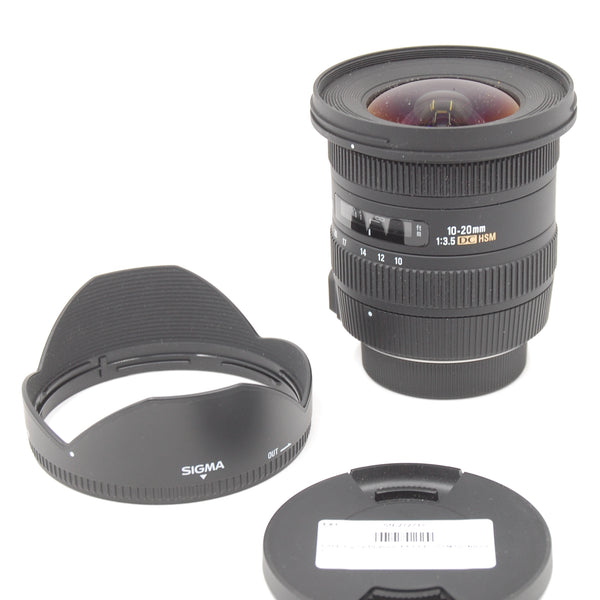 USED Sigma 10-20mm F4-5.6 DC HSM For Nikon F