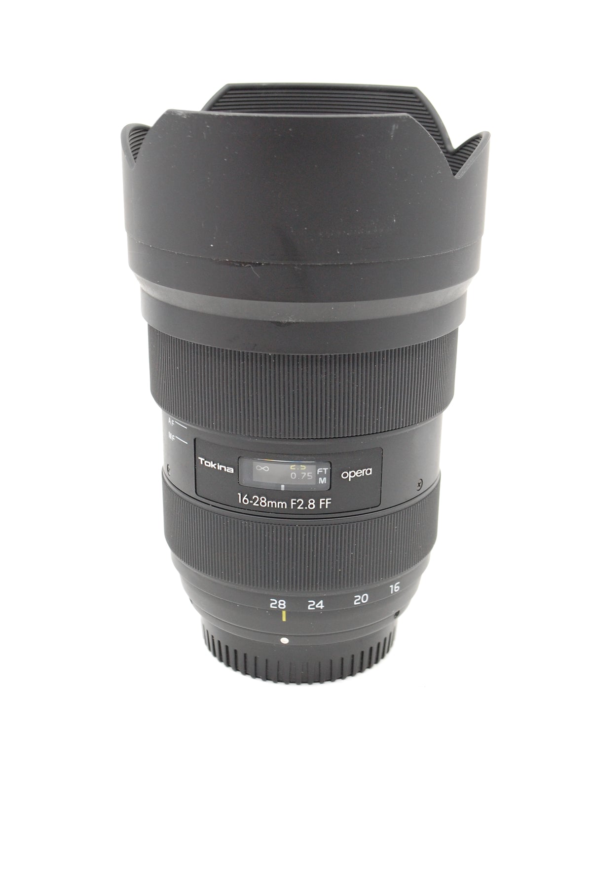 USED Tokina opera 16-28mm F/2.8 FF NAF