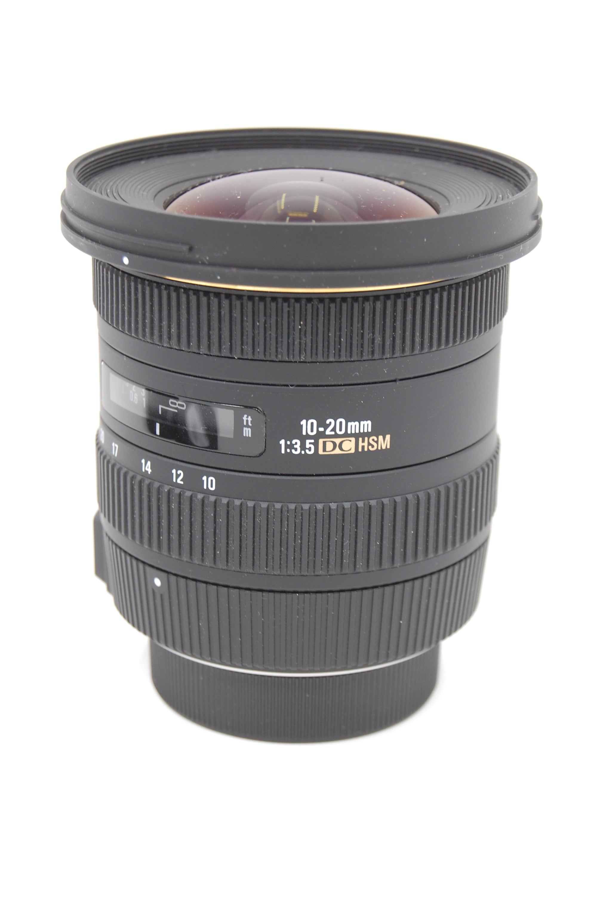 USED Sigma 10-20mm F4-5.6 DC HSM For Nikon F