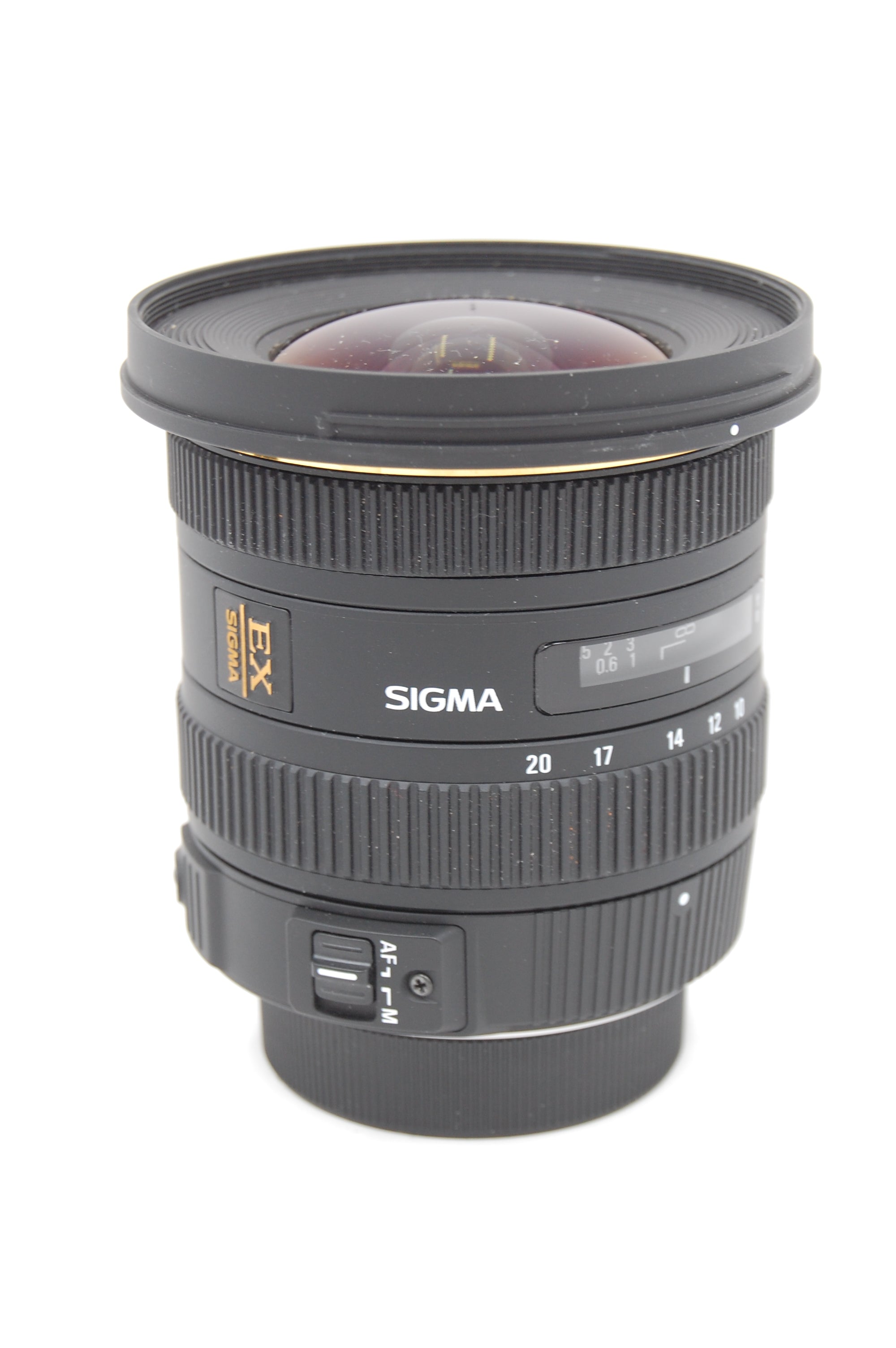USED Sigma 10-20mm F4-5.6 DC HSM For Nikon F