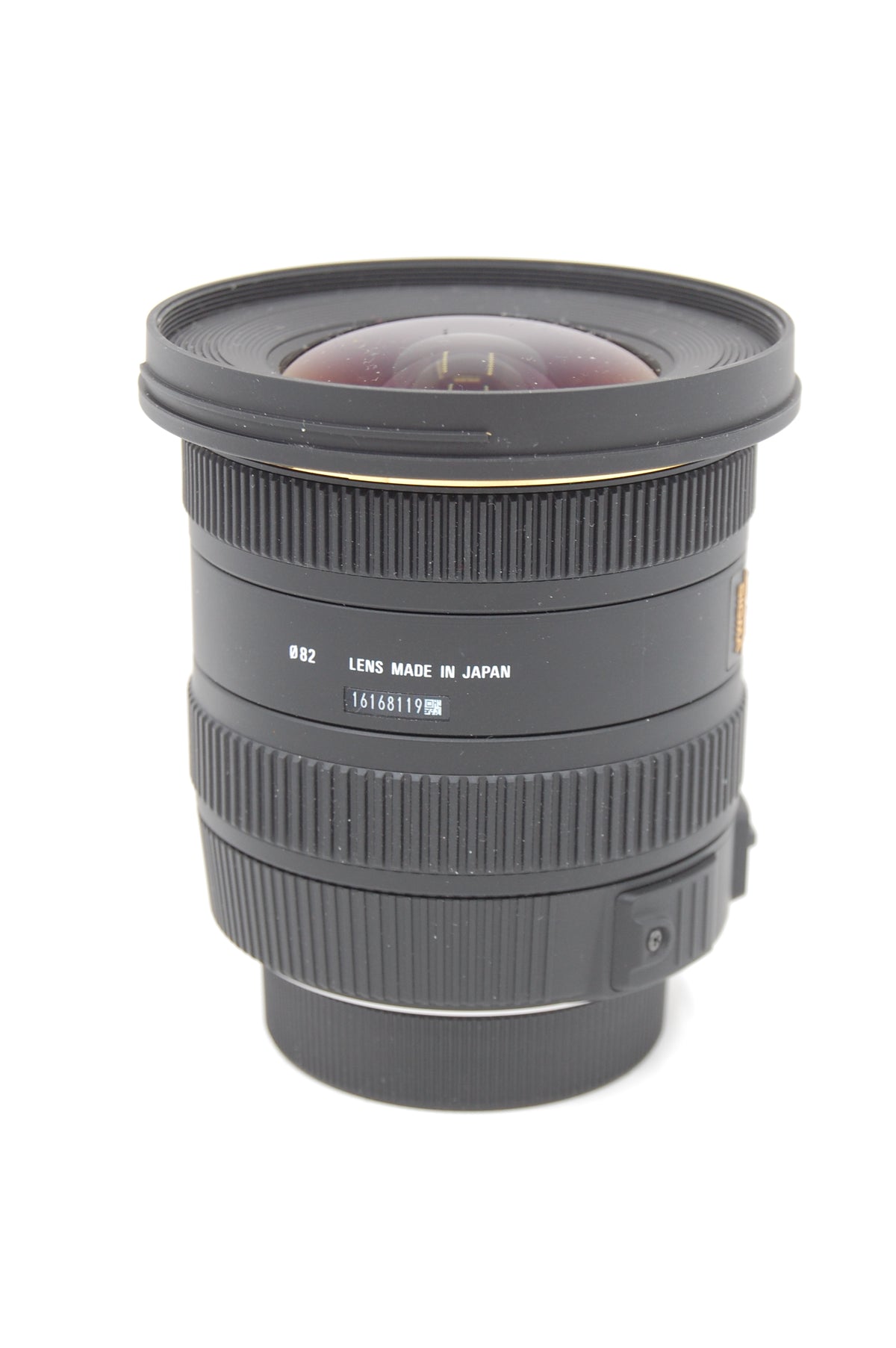 USED Sigma 10-20mm F4-5.6 DC HSM For Nikon F