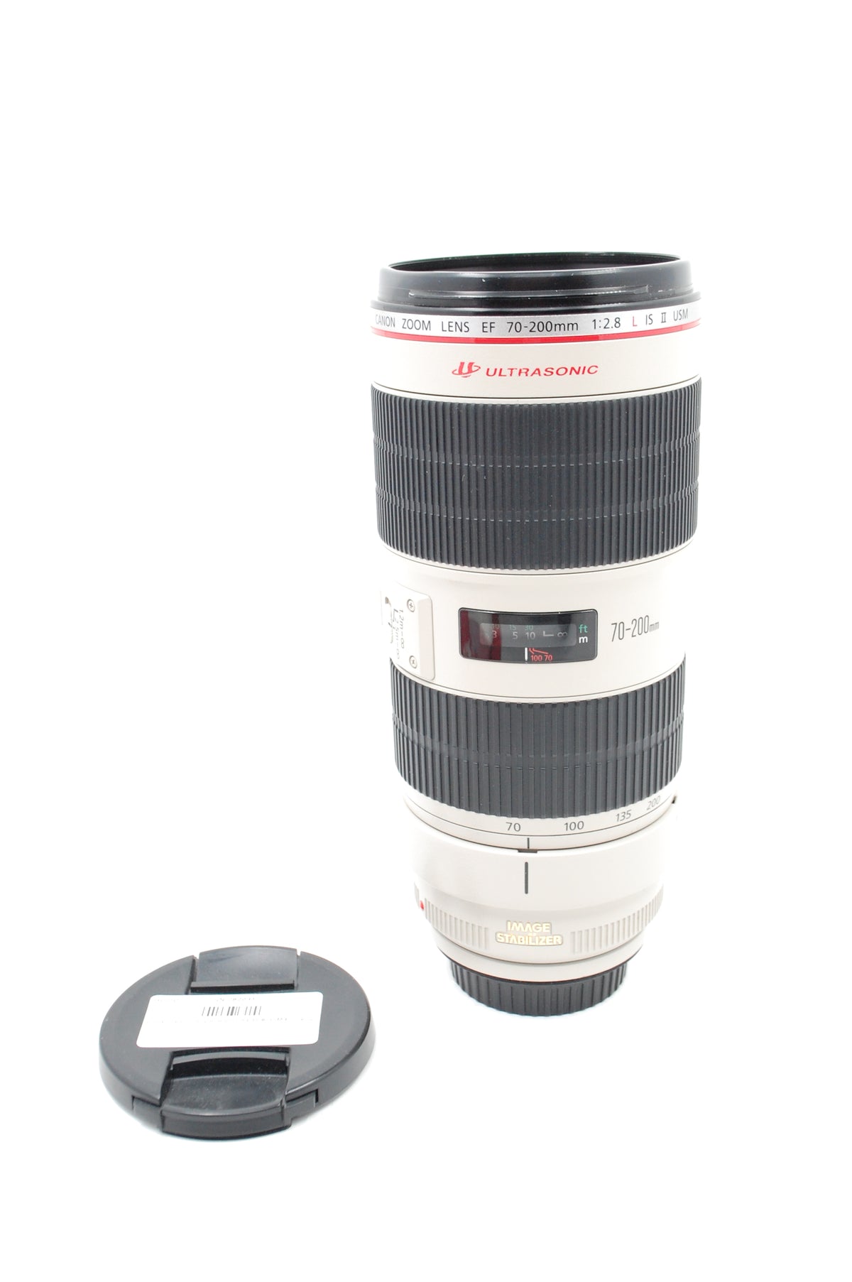 USED Canon 70-200mm F2.8 L IS II USM EF Lens