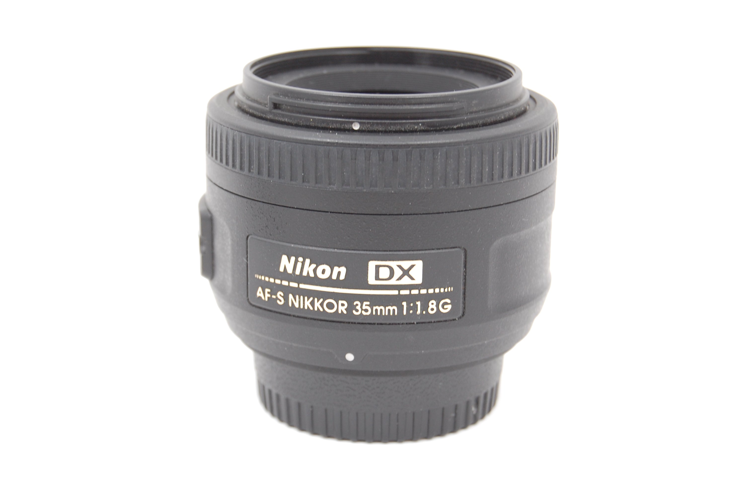 USED Nikon 35mm f1.8 AF-S DX G Lens