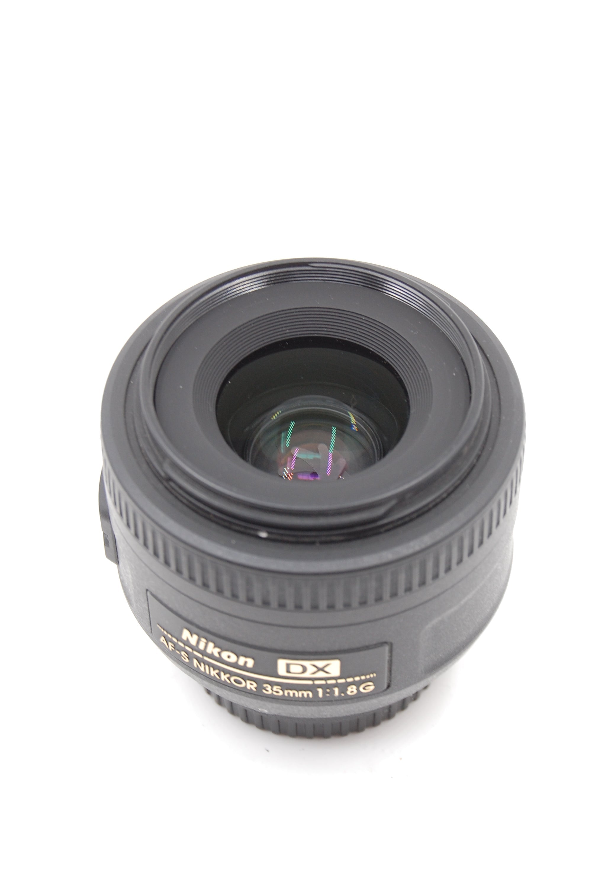 USED Nikon 35mm f1.8 AF-S DX G Lens