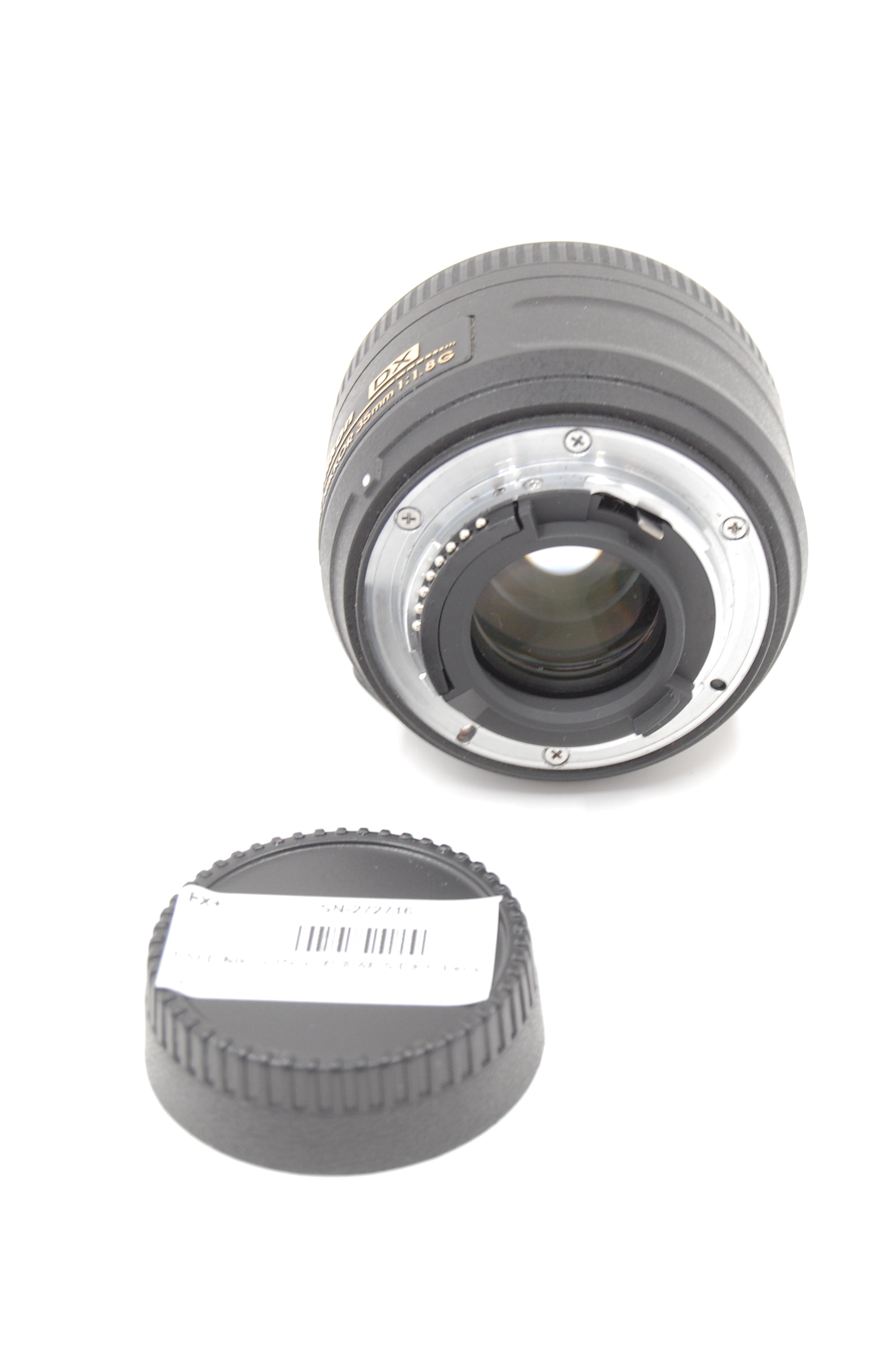 USED Nikon 35mm f1.8 AF-S DX G Lens