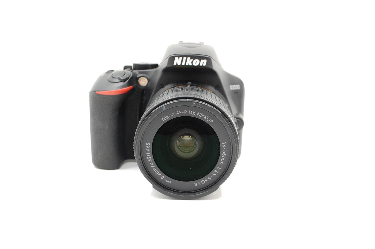 USED Nikon D3500 DSLR w/ AF-P 18-55mm VR Lens (Black)
