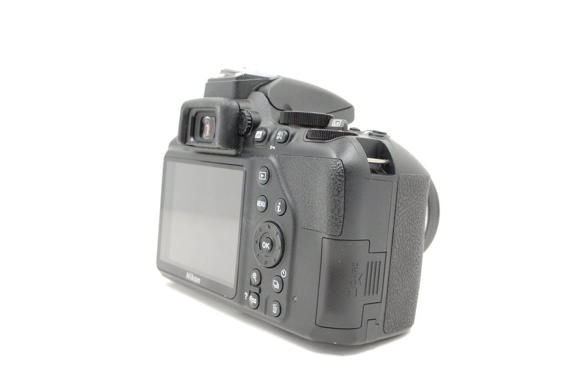 USED Nikon D3500 DSLR w/ AF-P 18-55mm VR Lens (Black)