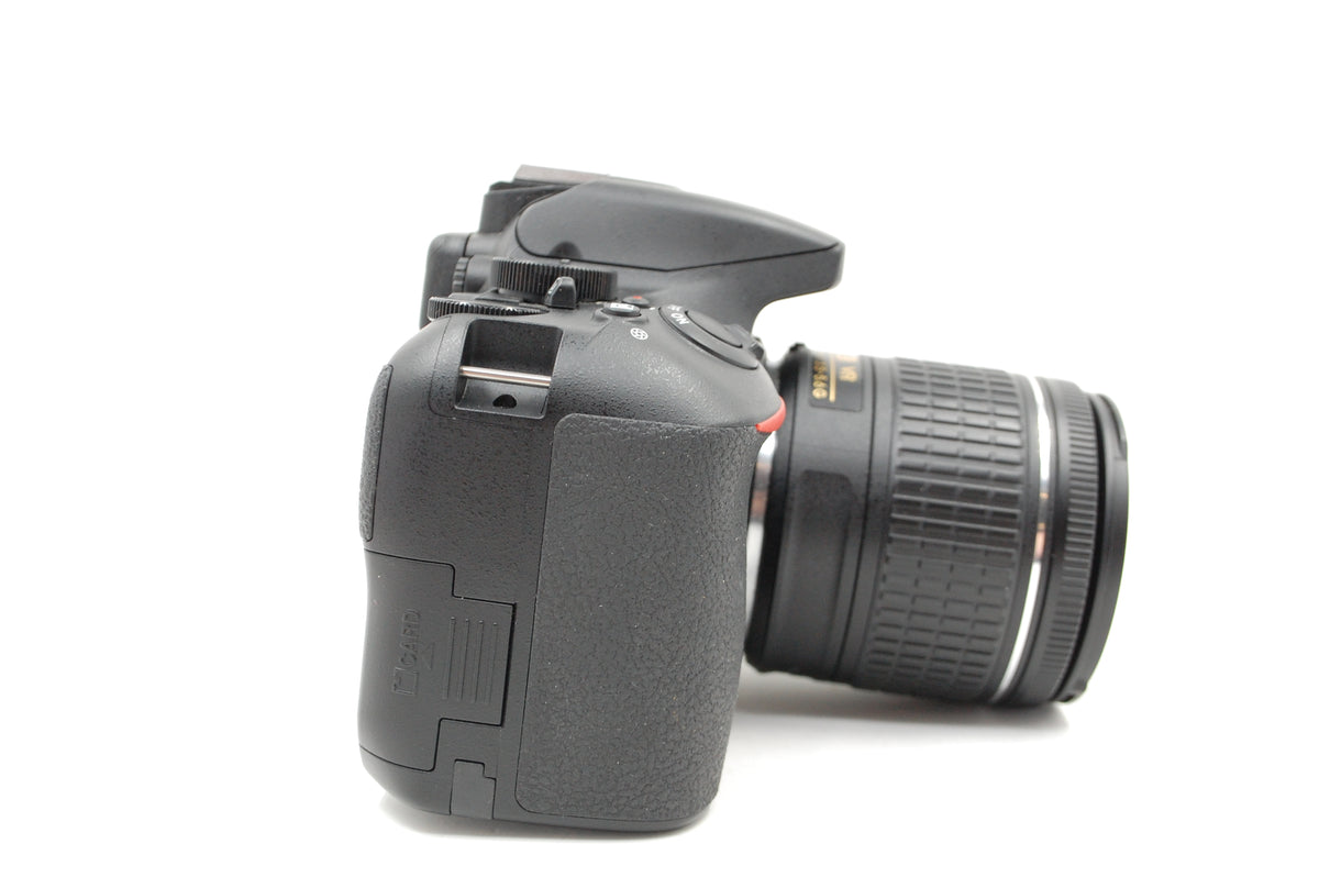USED Nikon D3500 DSLR w/ AF-P 18-55mm VR Lens (Black)