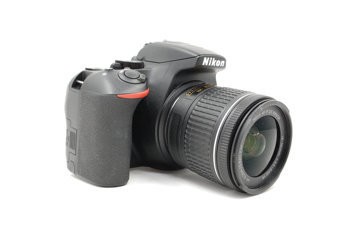 USED Nikon D3500 DSLR w/ AF-P 18-55mm VR Lens (Black)