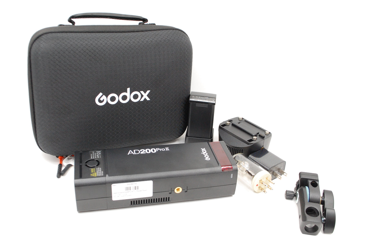 Used Godox AD200Pro II TTL Pocket Flash