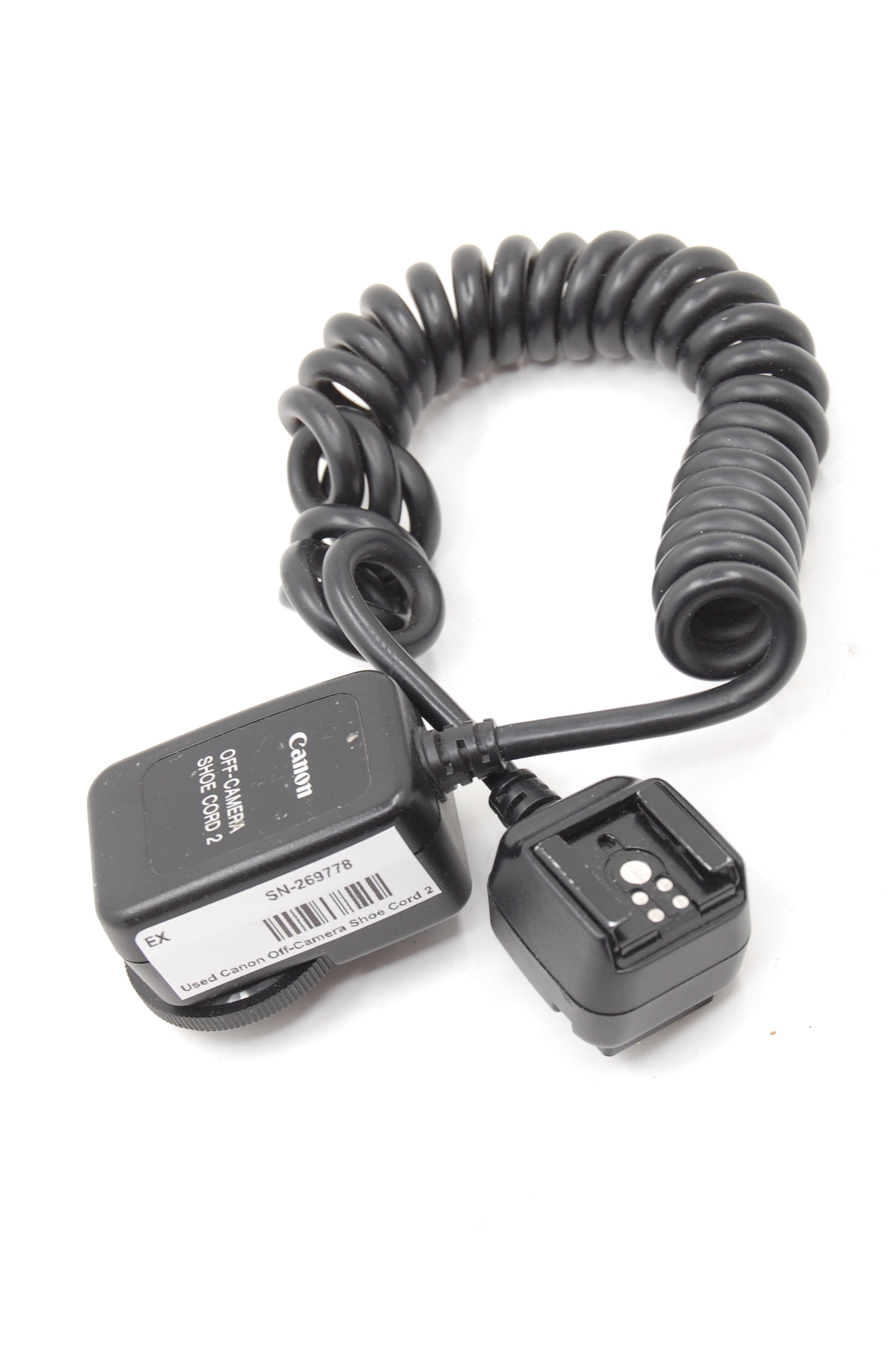 Used Canon Off-Camera Shoe Cord 2