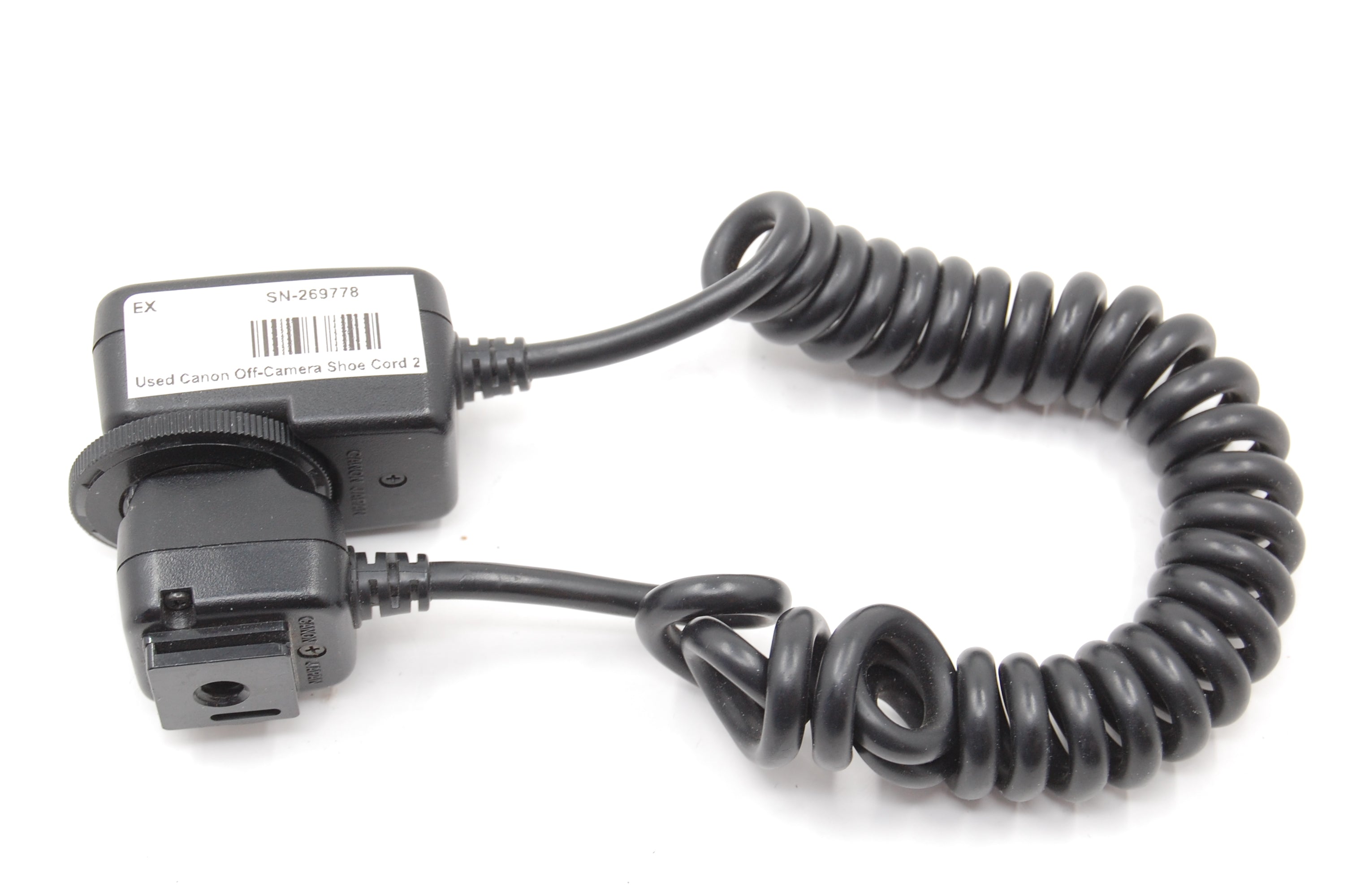 Used Canon Off-Camera Shoe Cord 2