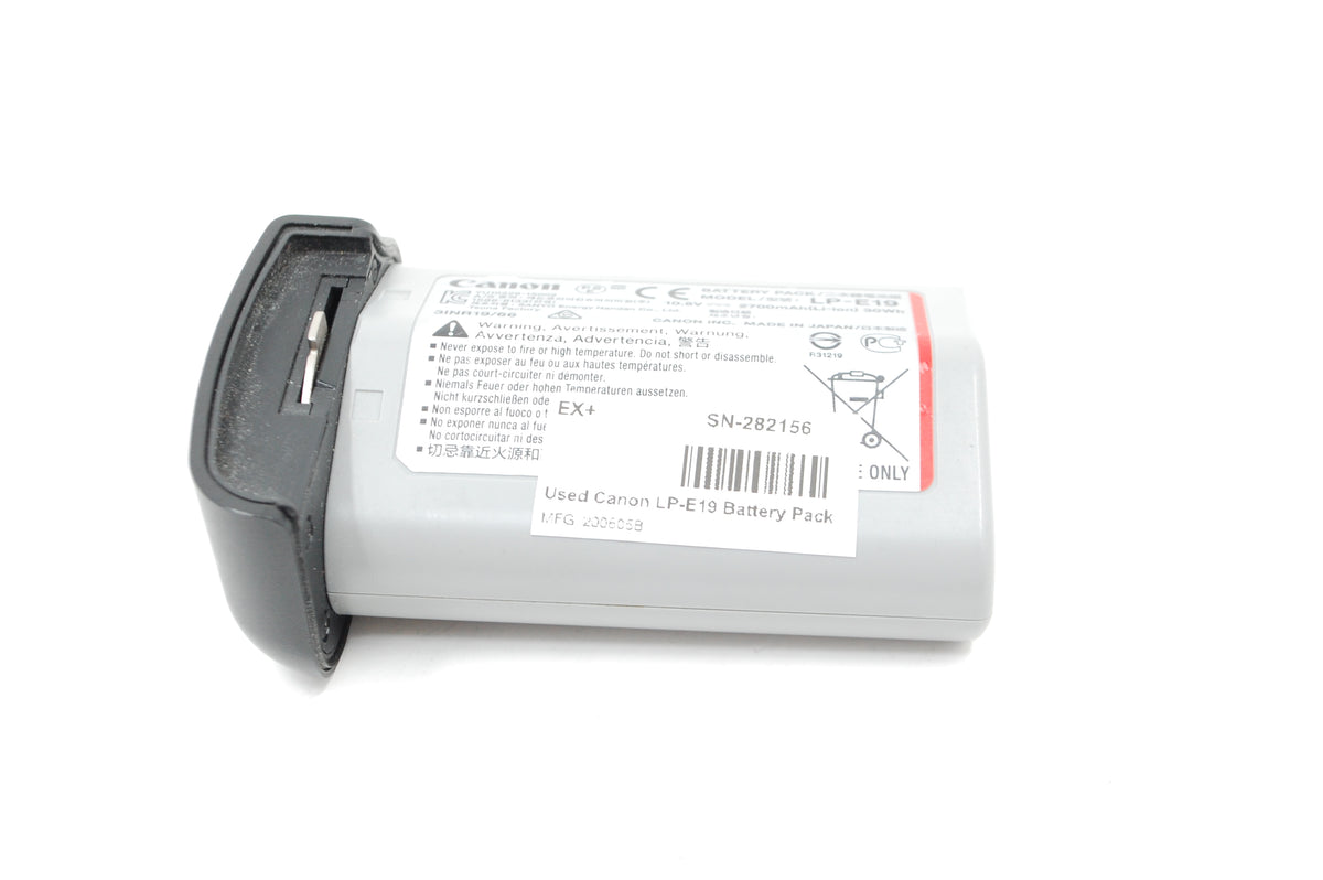 Used Canon LP-E19 Battery Pack