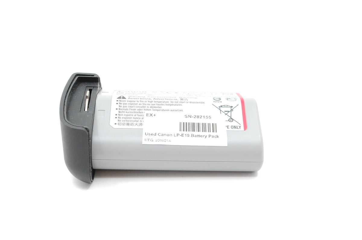 Used Canon LP-E19 Battery Pack
