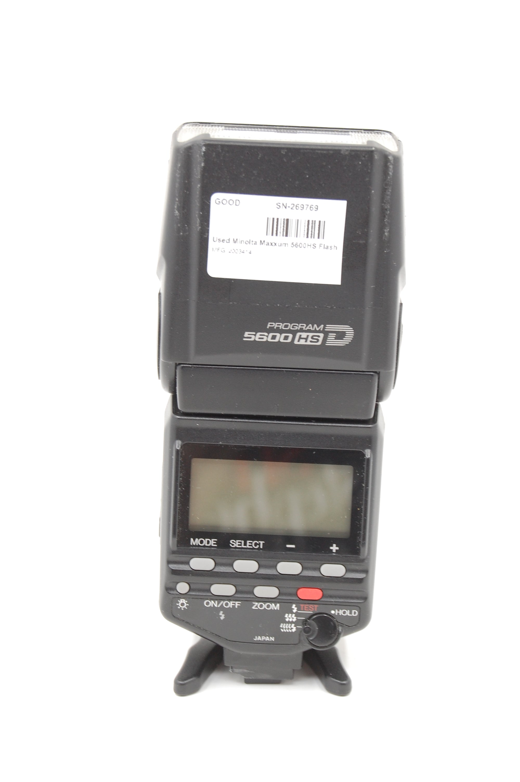 Used Minolta Maxxum 5600HS Flash