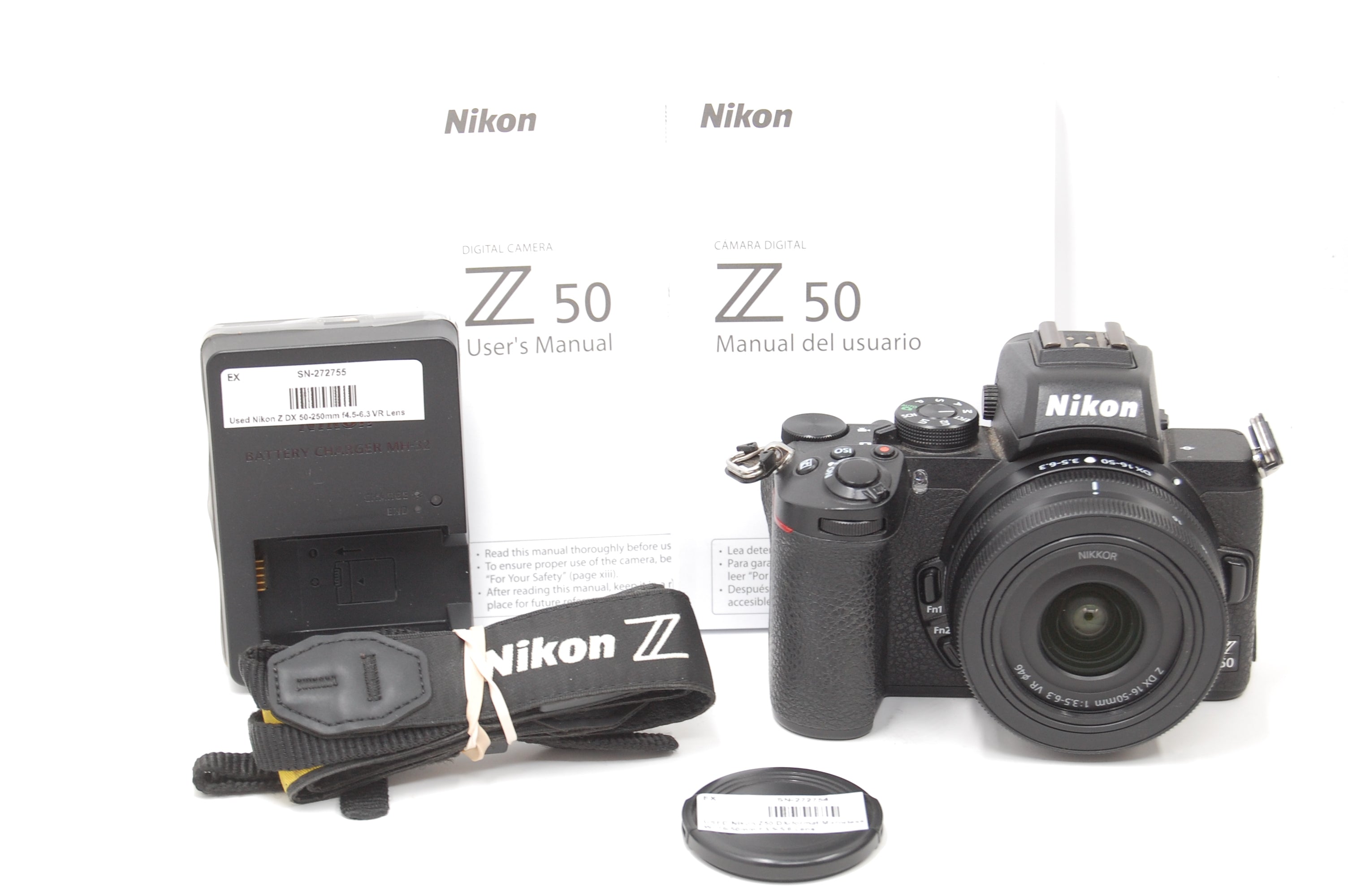 USED Nikon Z50 DX-format Mirrorless Camera  W/ 16-50mm F3.5-5.6 Lens