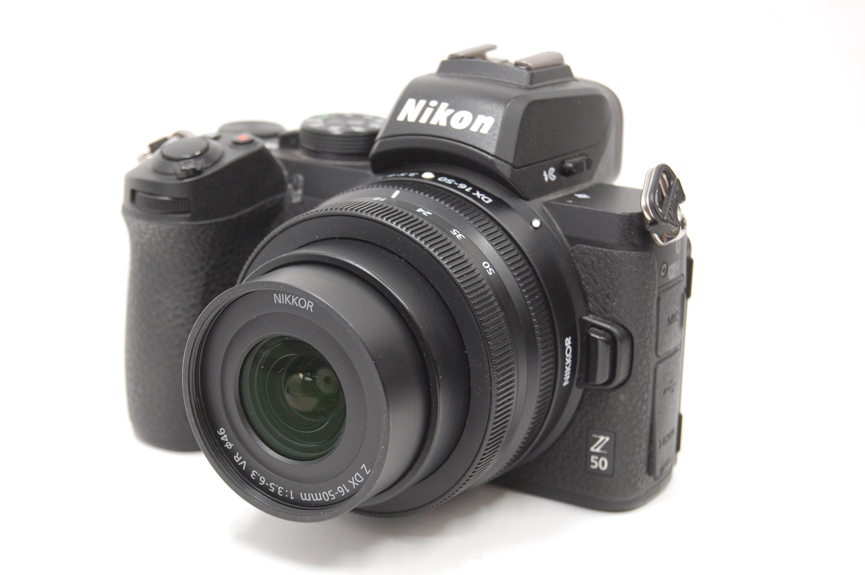 USED Nikon Z50 DX-format Mirrorless Camera  W/ 16-50mm F3.5-5.6 Lens