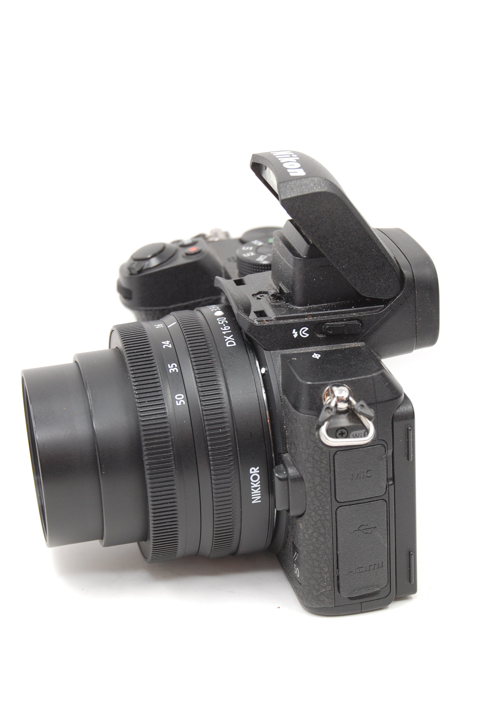 USED Nikon Z50 DX-format Mirrorless Camera  W/ 16-50mm F3.5-5.6 Lens