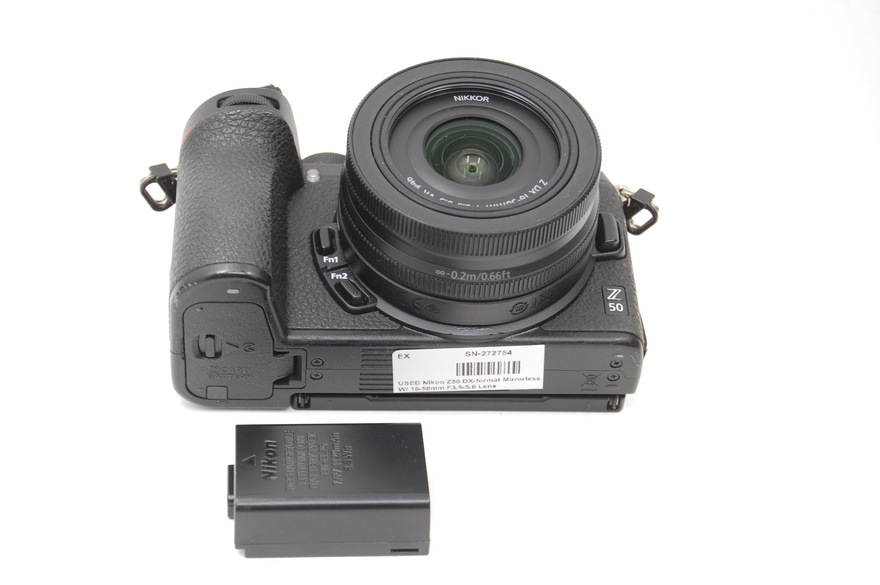 USED Nikon Z50 DX-format Mirrorless Camera  W/ 16-50mm F3.5-5.6 Lens