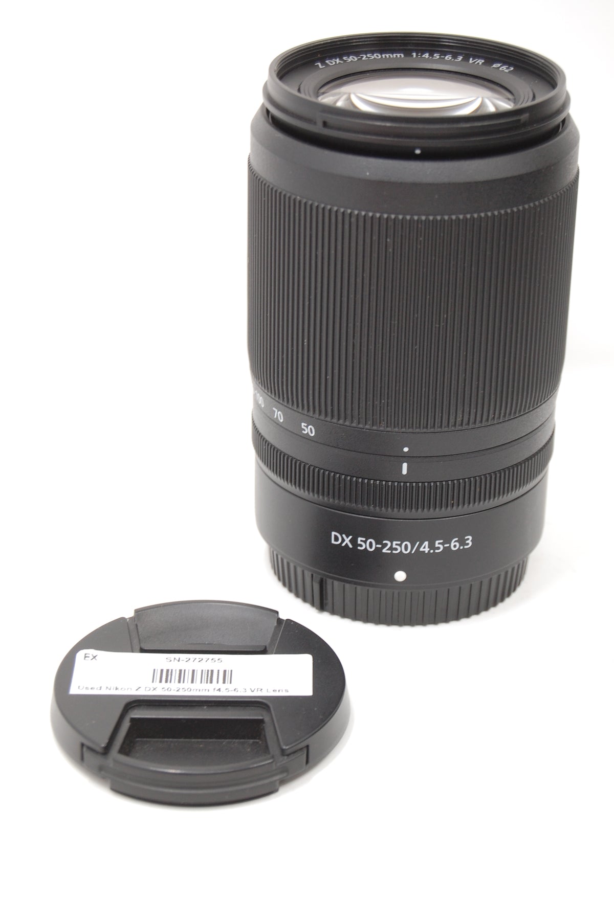 Used Nikon Z DX 50-250mm f4.5-6.3 VR Lens
