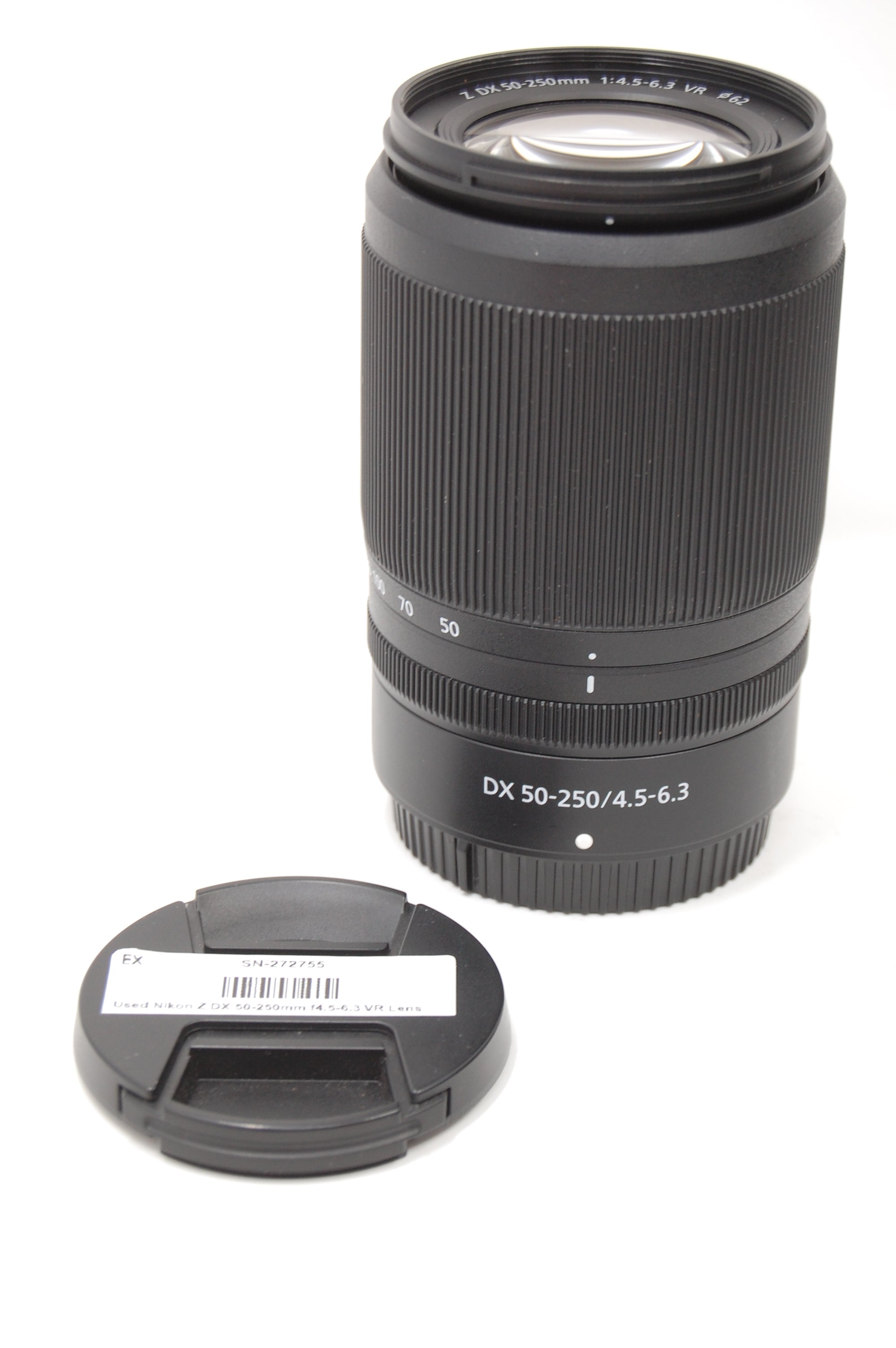 Used Nikon Z DX 50-250mm f4.5-6.3 VR Lens