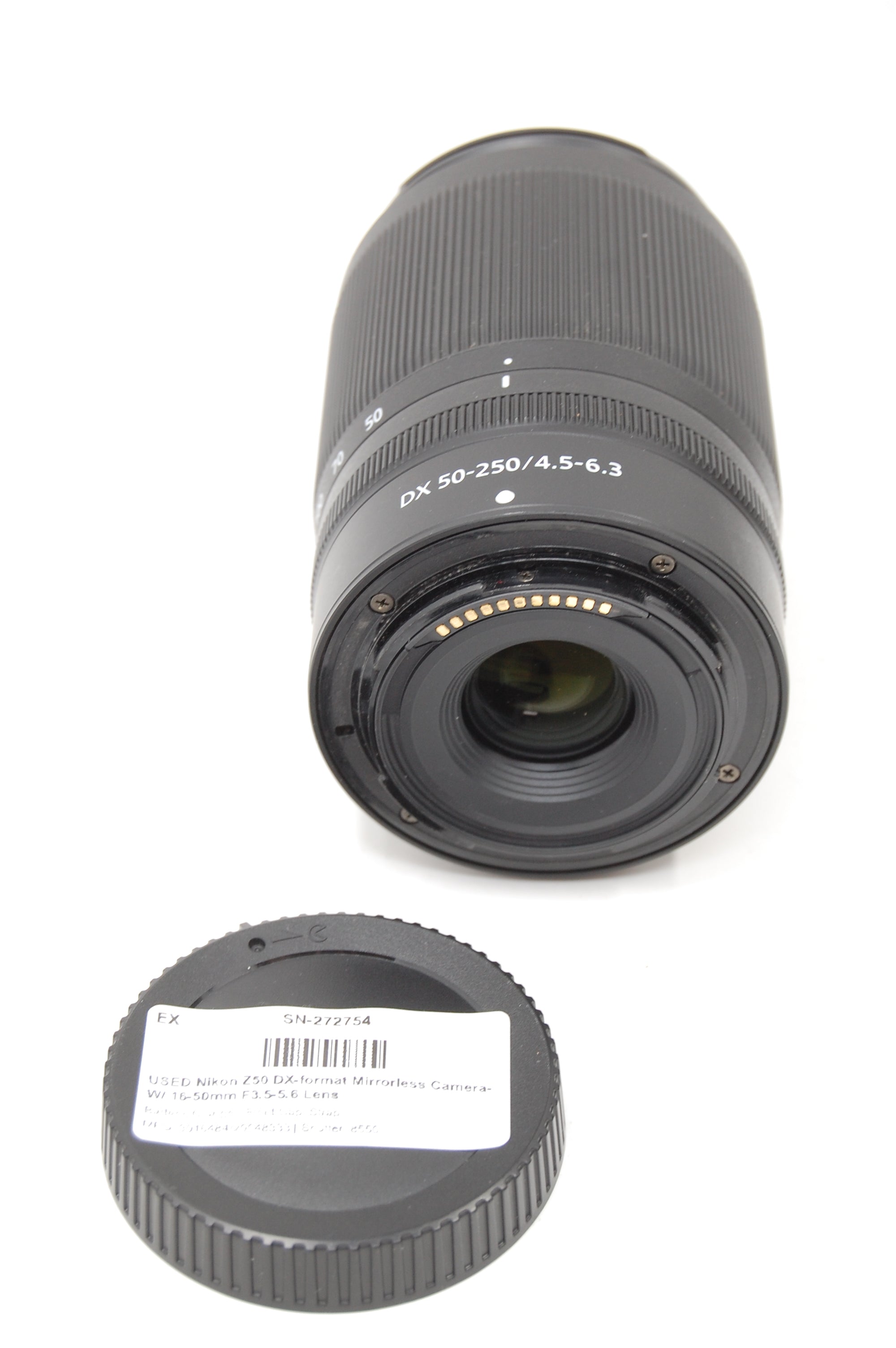 Used Nikon Z DX 50-250mm f4.5-6.3 VR Lens