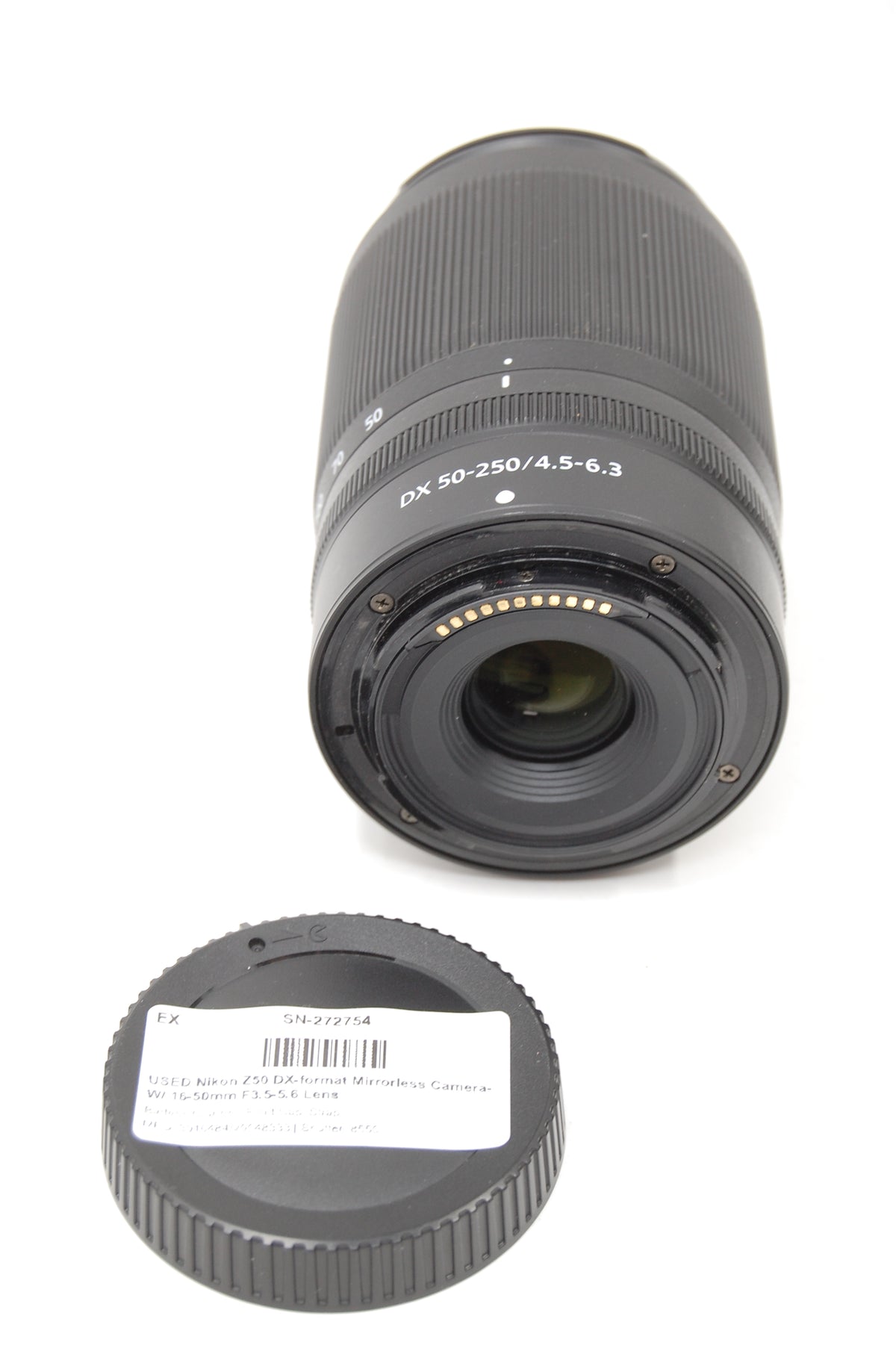 Used Nikon Z DX 50-250mm f4.5-6.3 VR Lens