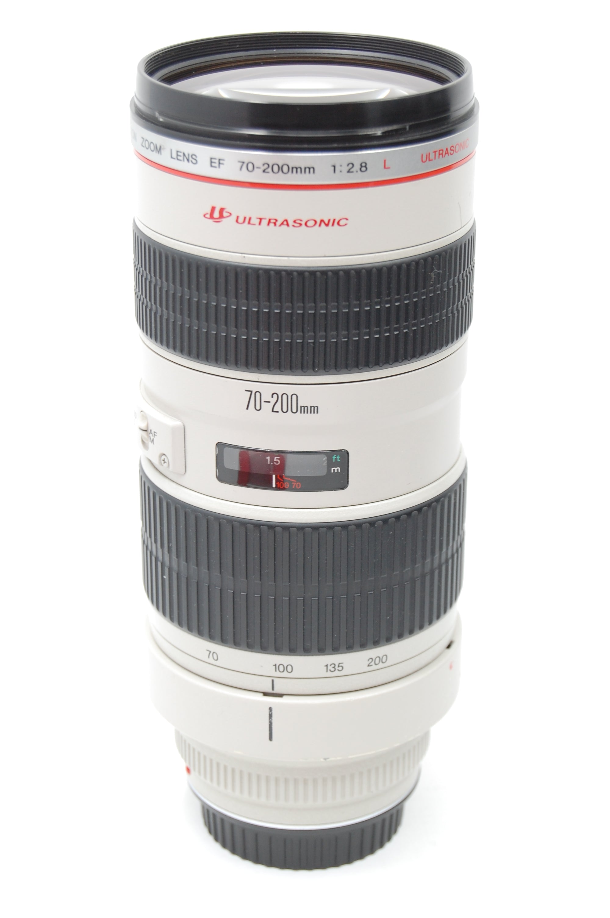 USED Canon 70-200mm F2.8 L USM EF AF Lens