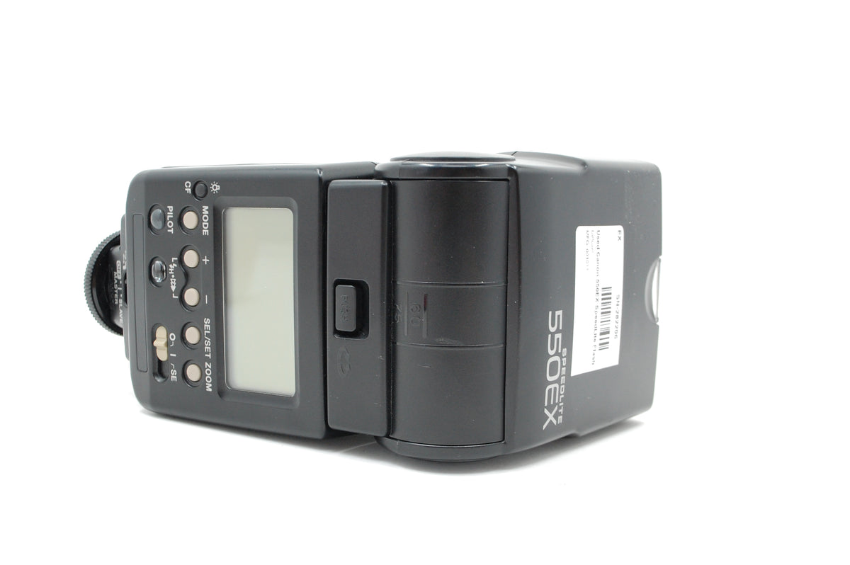 Used Canon 550EX SpeedLite Flash