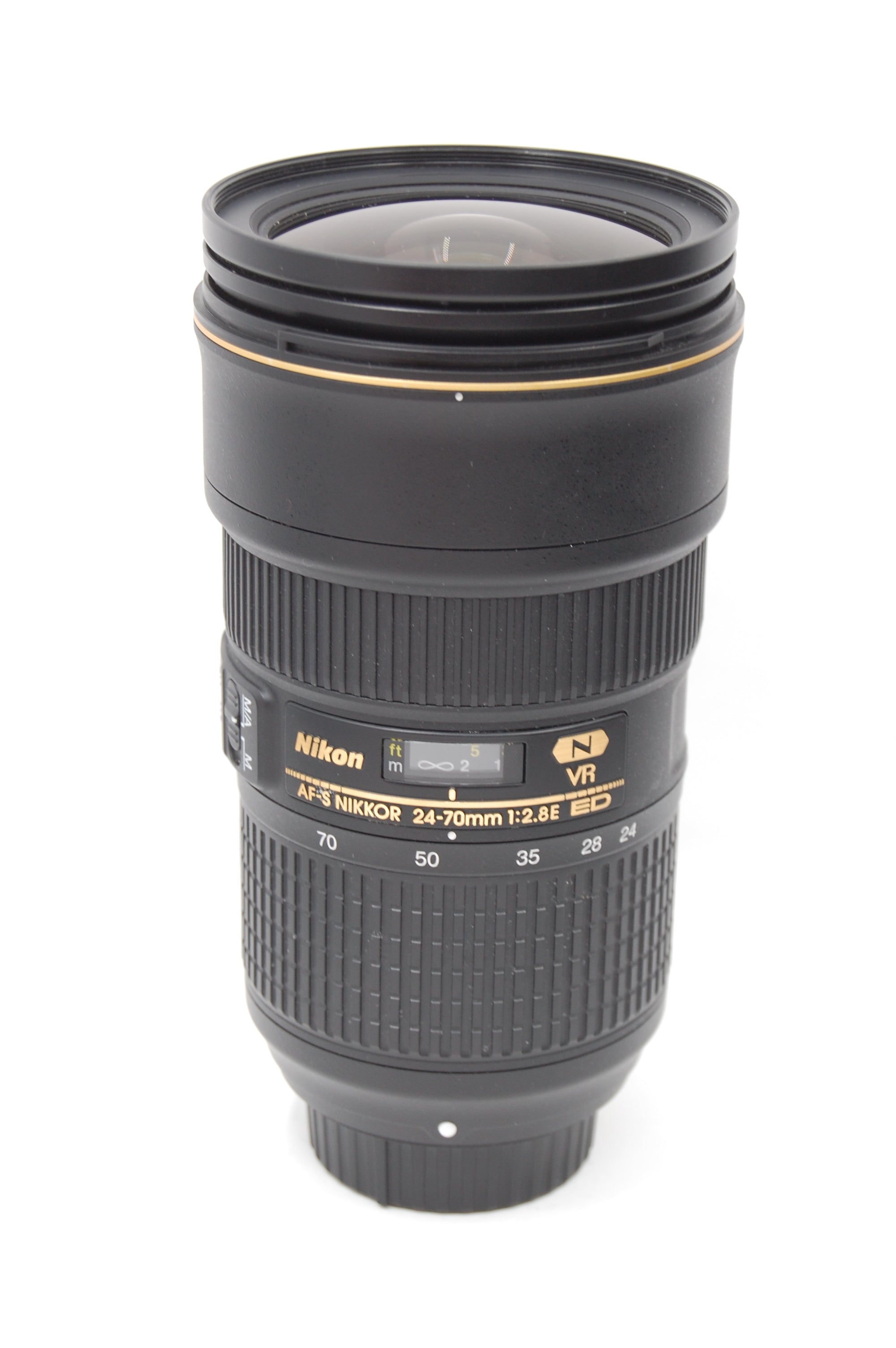 USED Nikon 24-70mm F2.8E ED VR AF-S Nikkor Lens