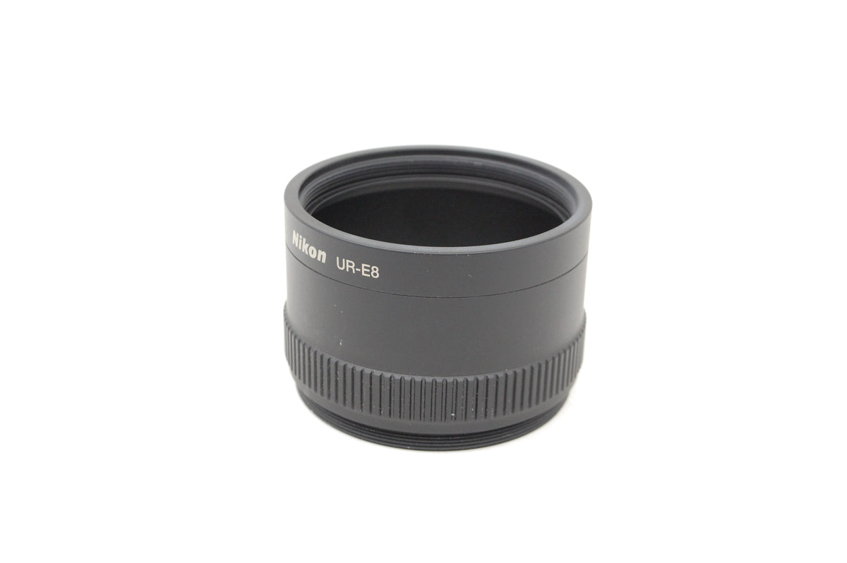 Used Nikon Lens Adapter UR-E8 54mm threads for Coolpix 5700 8700 Original OEM
